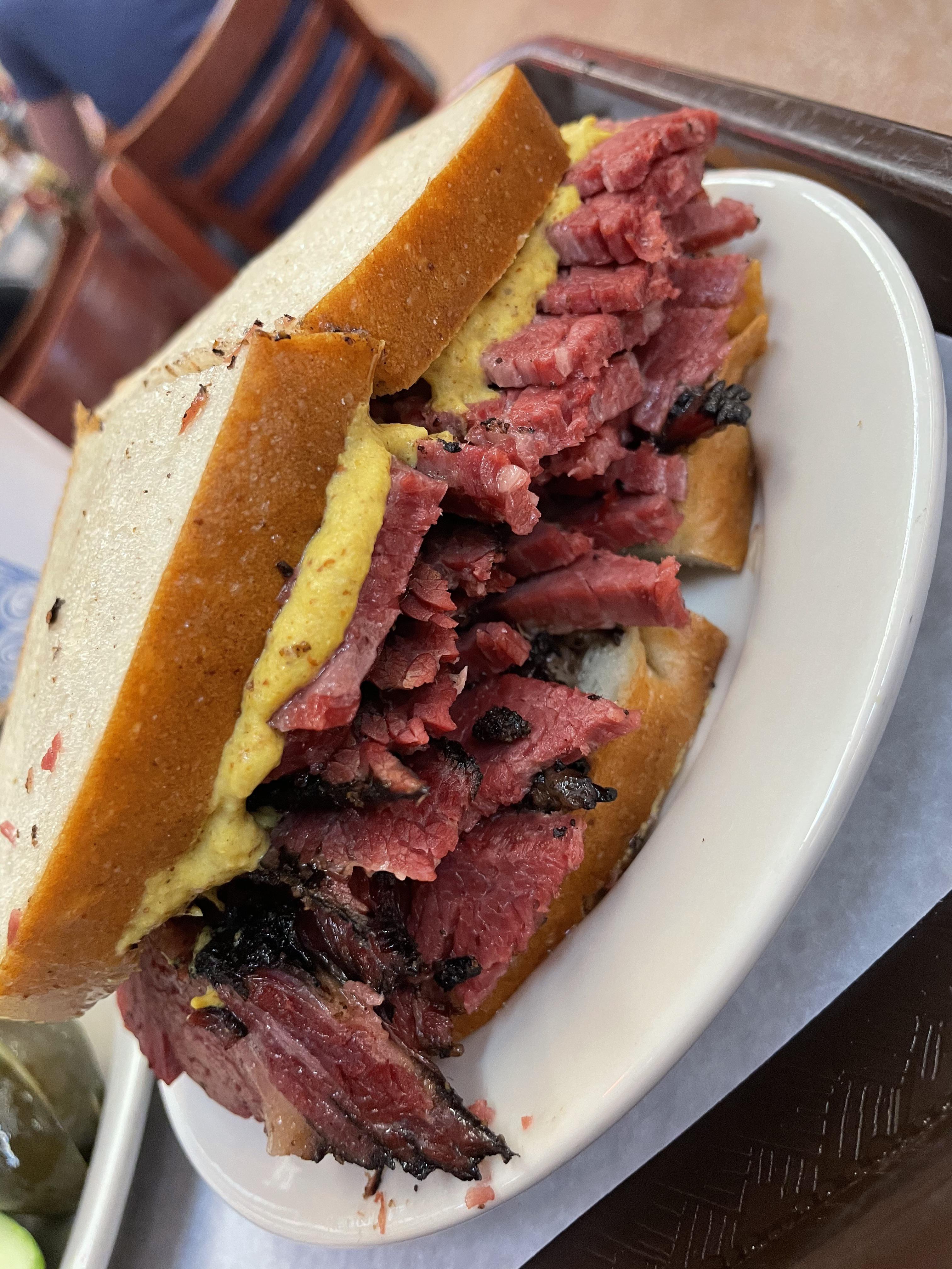 katz deli Reddit post and comment search SocialGrep