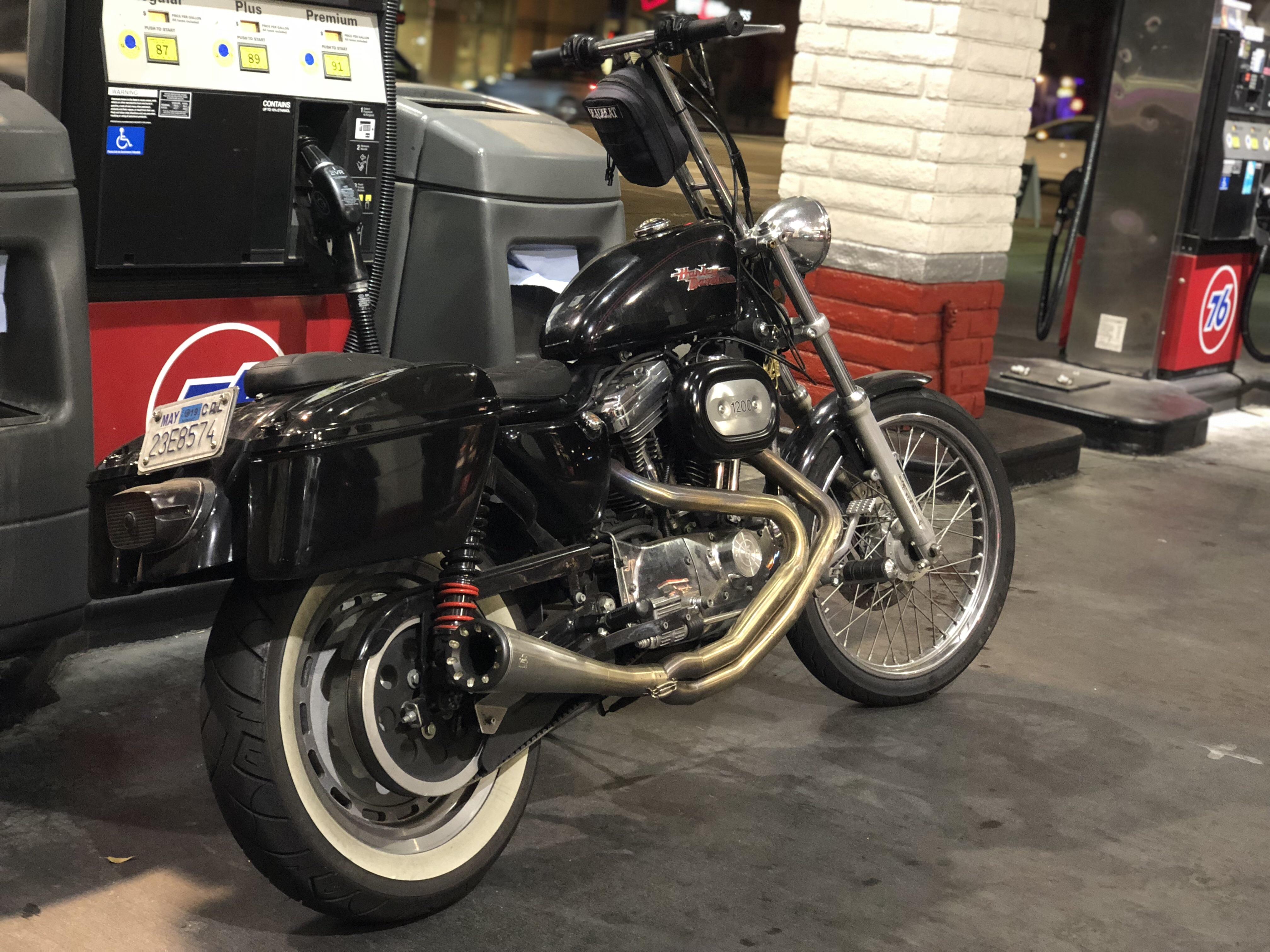 70 bags off of eBay that I to any sportster guys on a budget