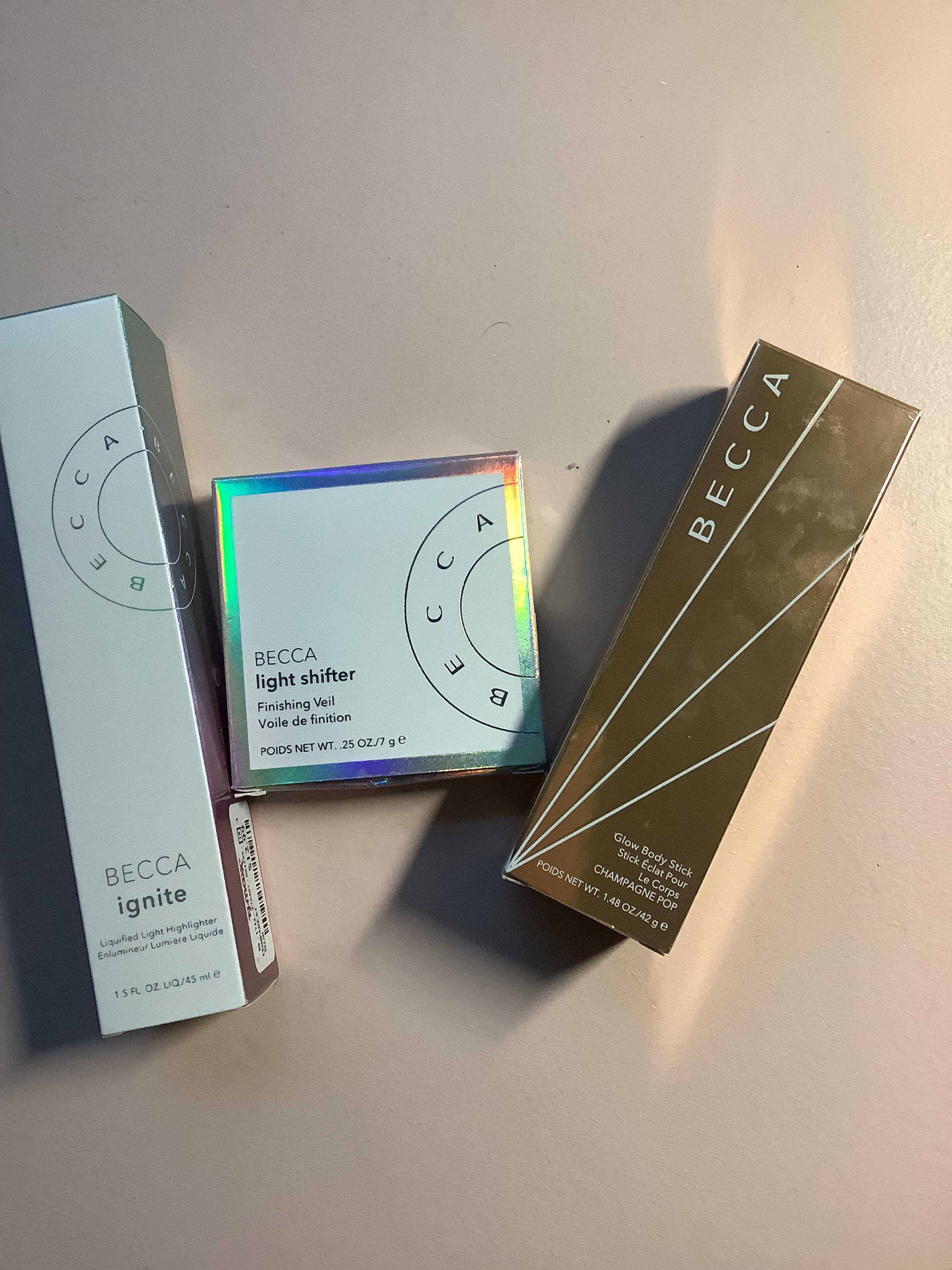 I finally found some awesome BECCA Cosmetics products at TJ MAXX! r