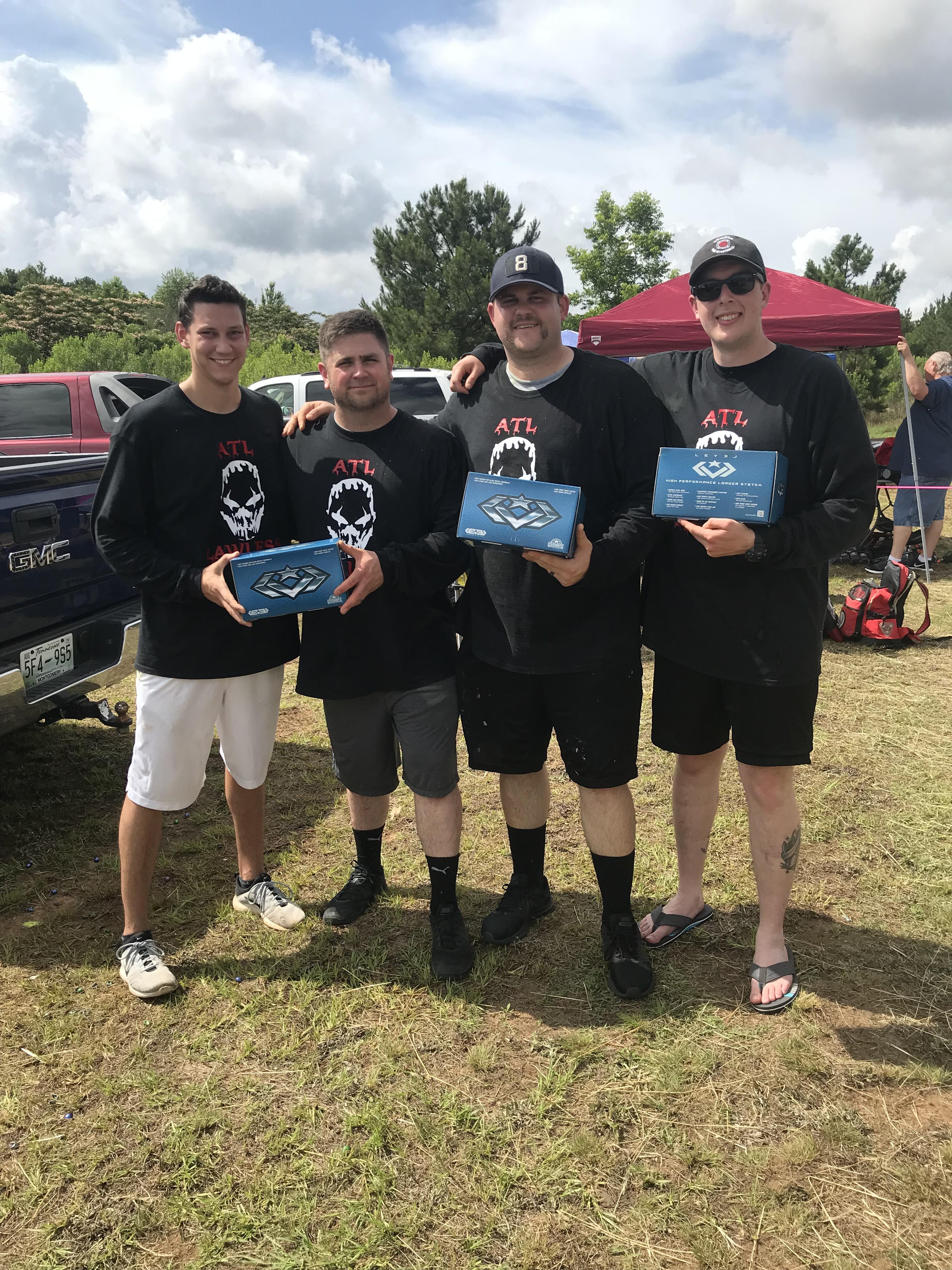 Placed 2nd in our first tournament this past weekend r/paintball