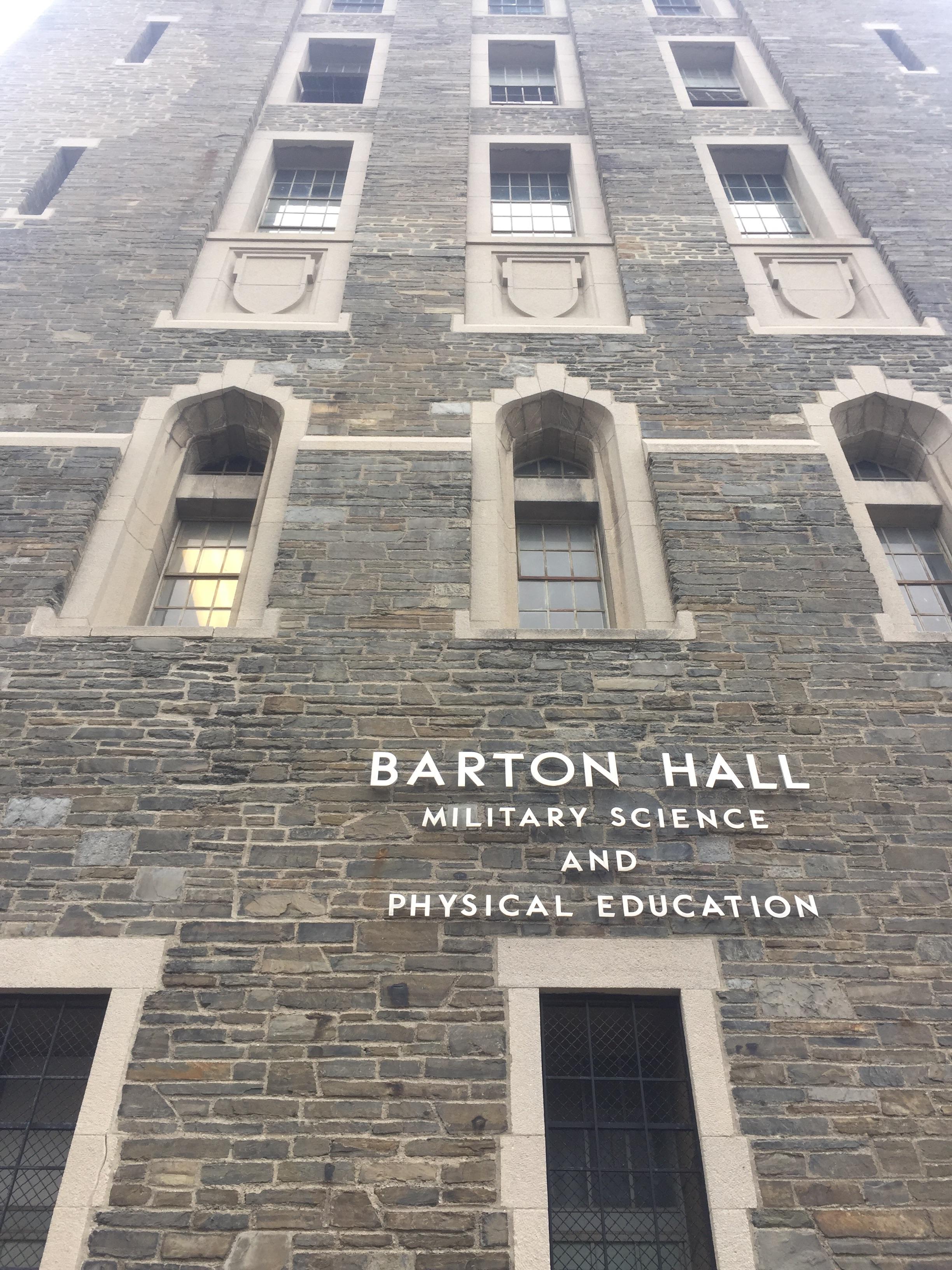 The ‘other’ side of Barton Hall r/gratefuldead