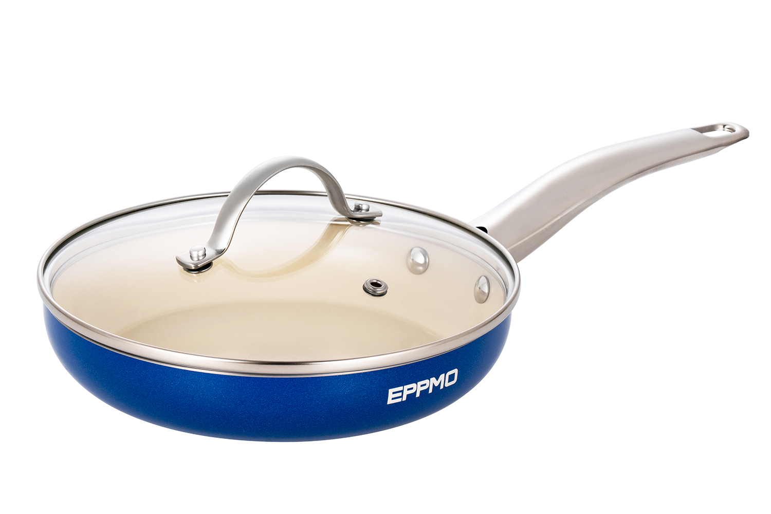 Does ceramic fry pan durable, particular the period of nonstick ceramic