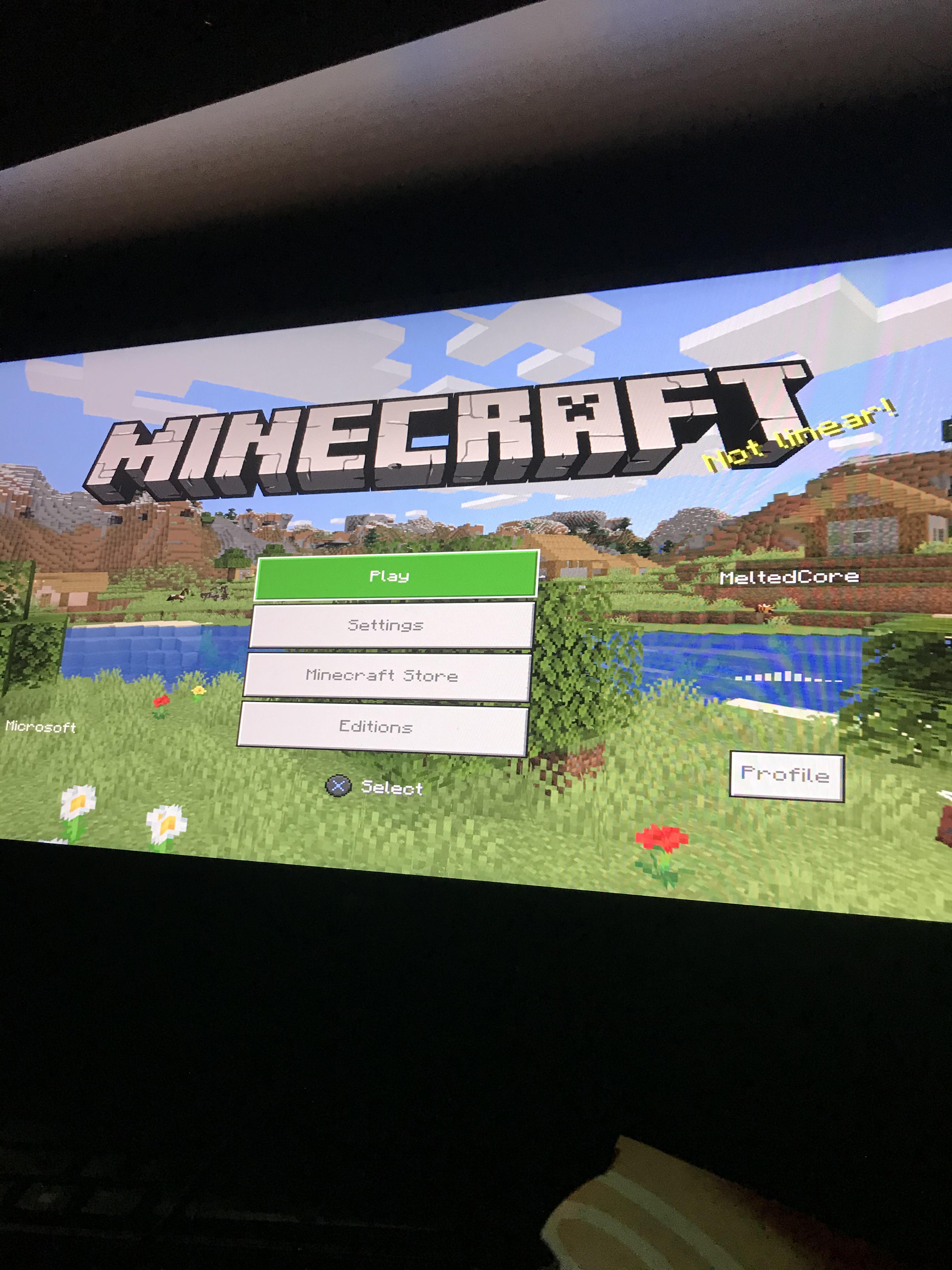 My Minecraft goes frozen every time I login to it, and it won’t let me