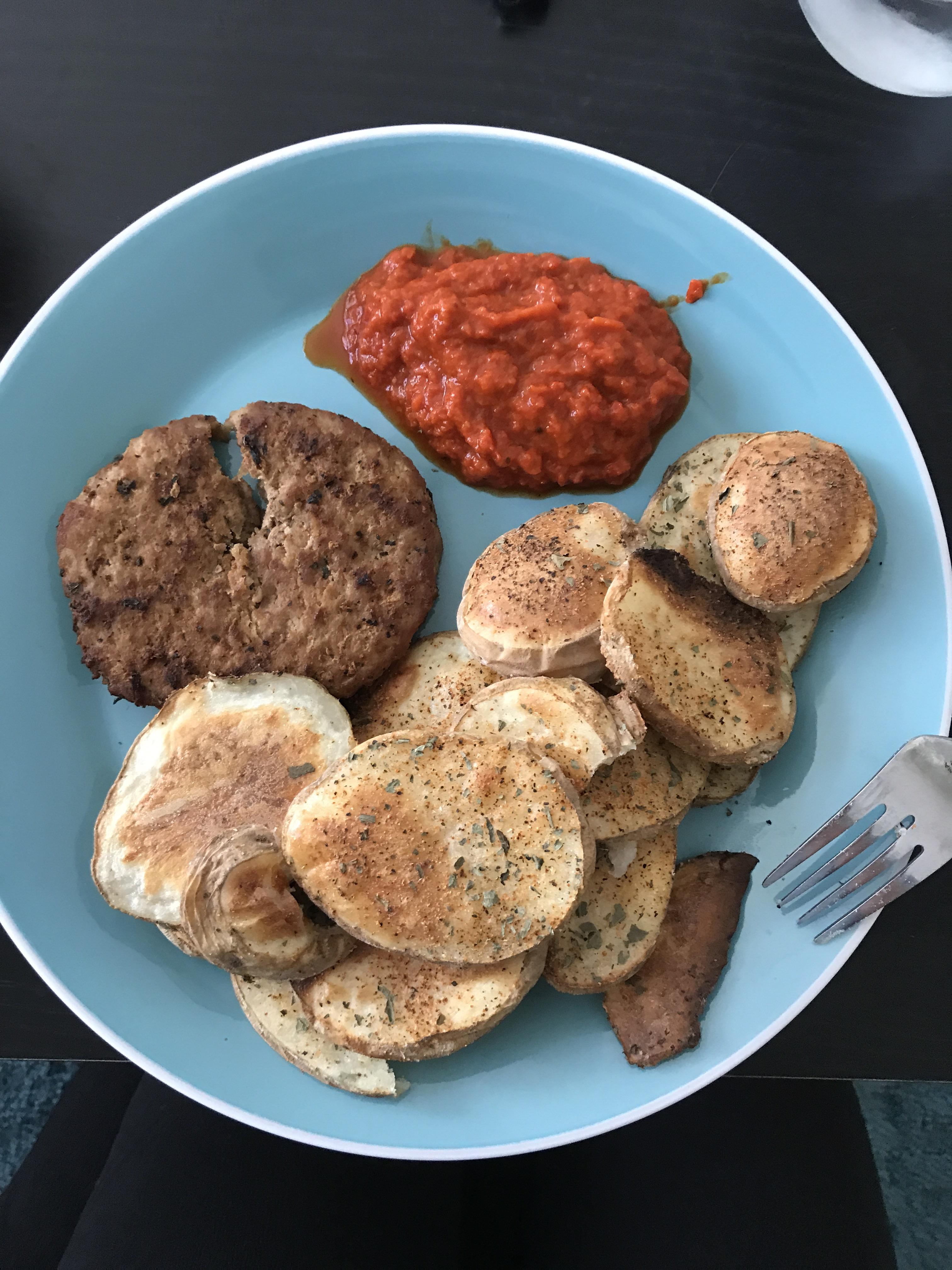 All of this food for 280 calories! 1200isplenty