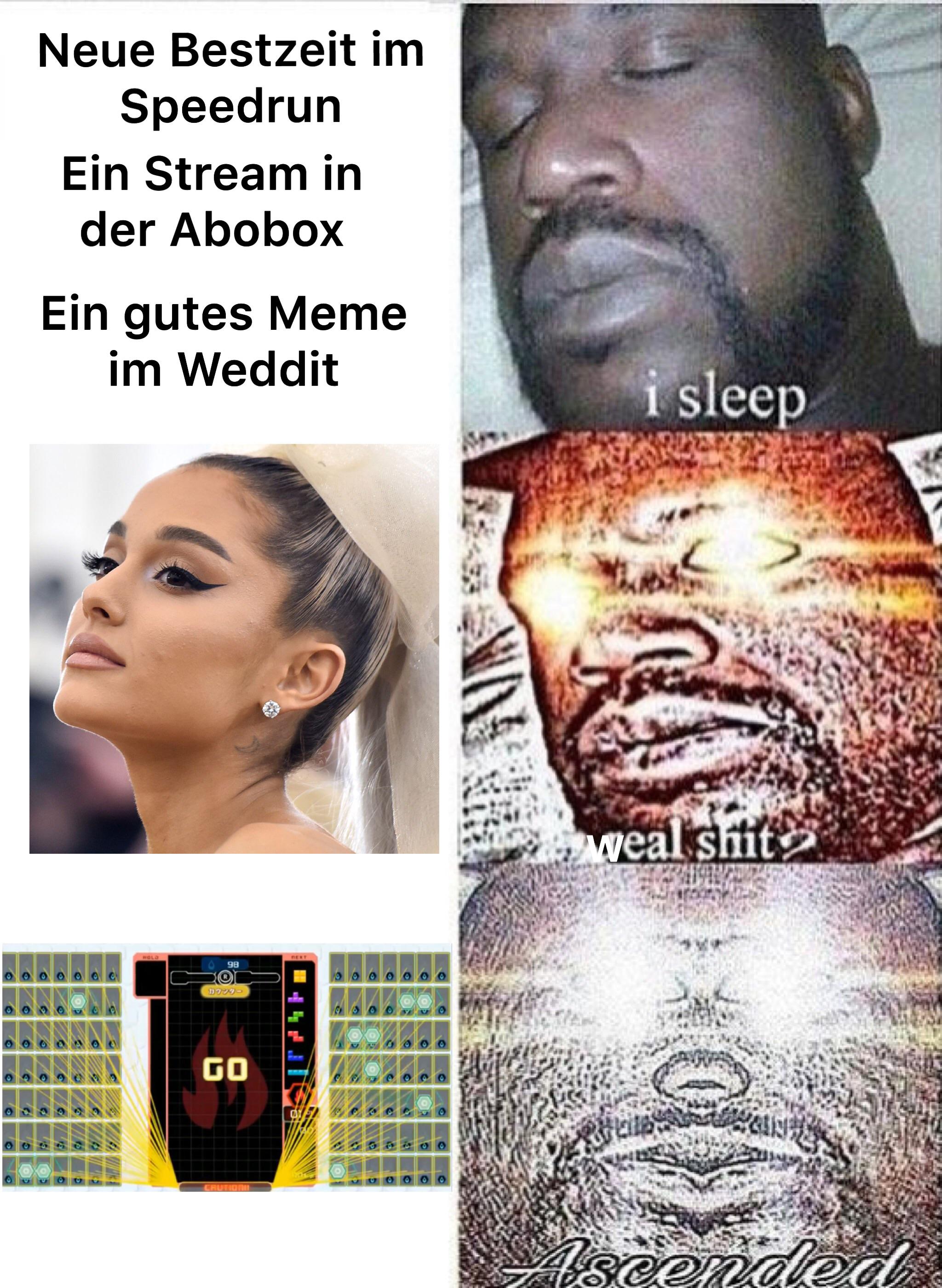 Dinge die Huebi erfreuen Huebi