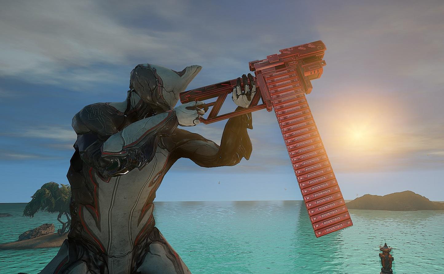 Did you know that mods that raises the magazine capacity visually