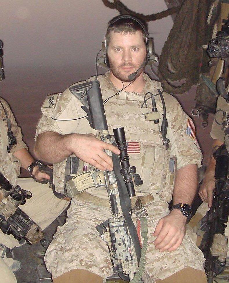 US Navy SEAL Team 6/ DEVGRU team member Terry Houin. r/SpecOpsArchive