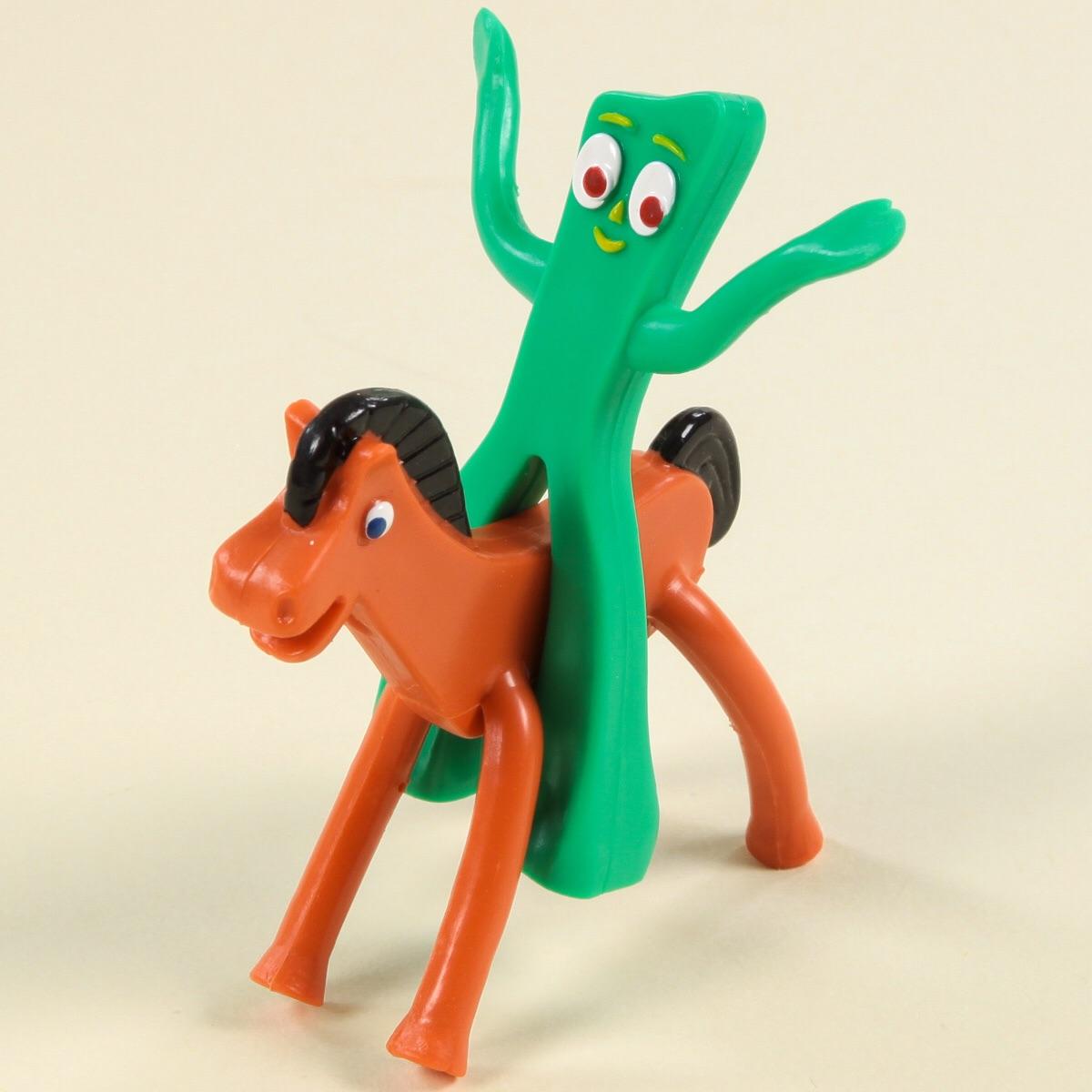 Gumby and Pokey toys that looked exactly like the show. r/nostalgia