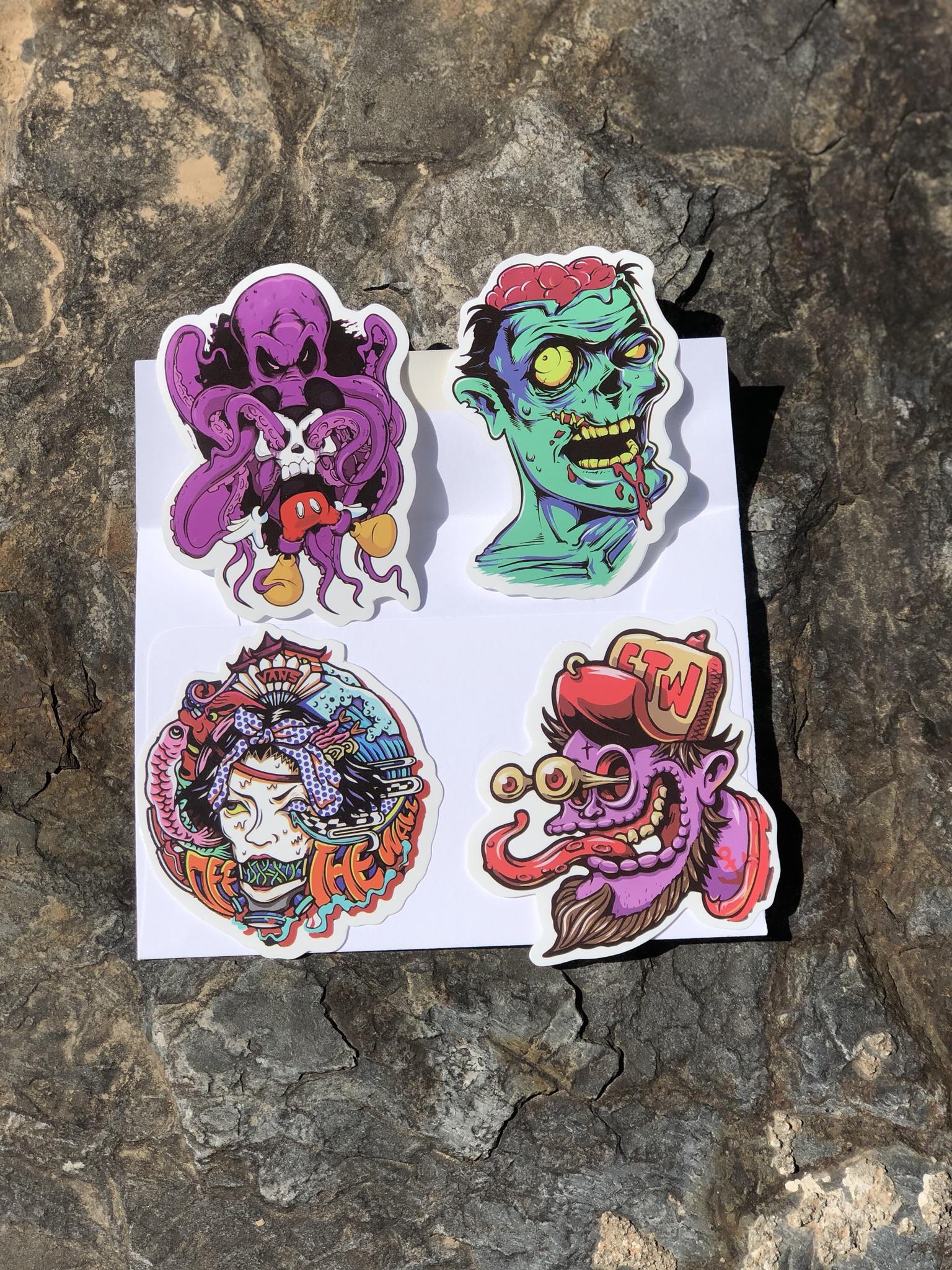 I’m a sticker collector but now I decided to get rid of some stickers