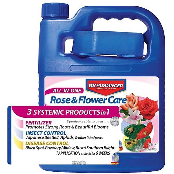 [Amazon] 64Oz BioAdvanced AllinOne Rose and Flower Care (Fertilizer
