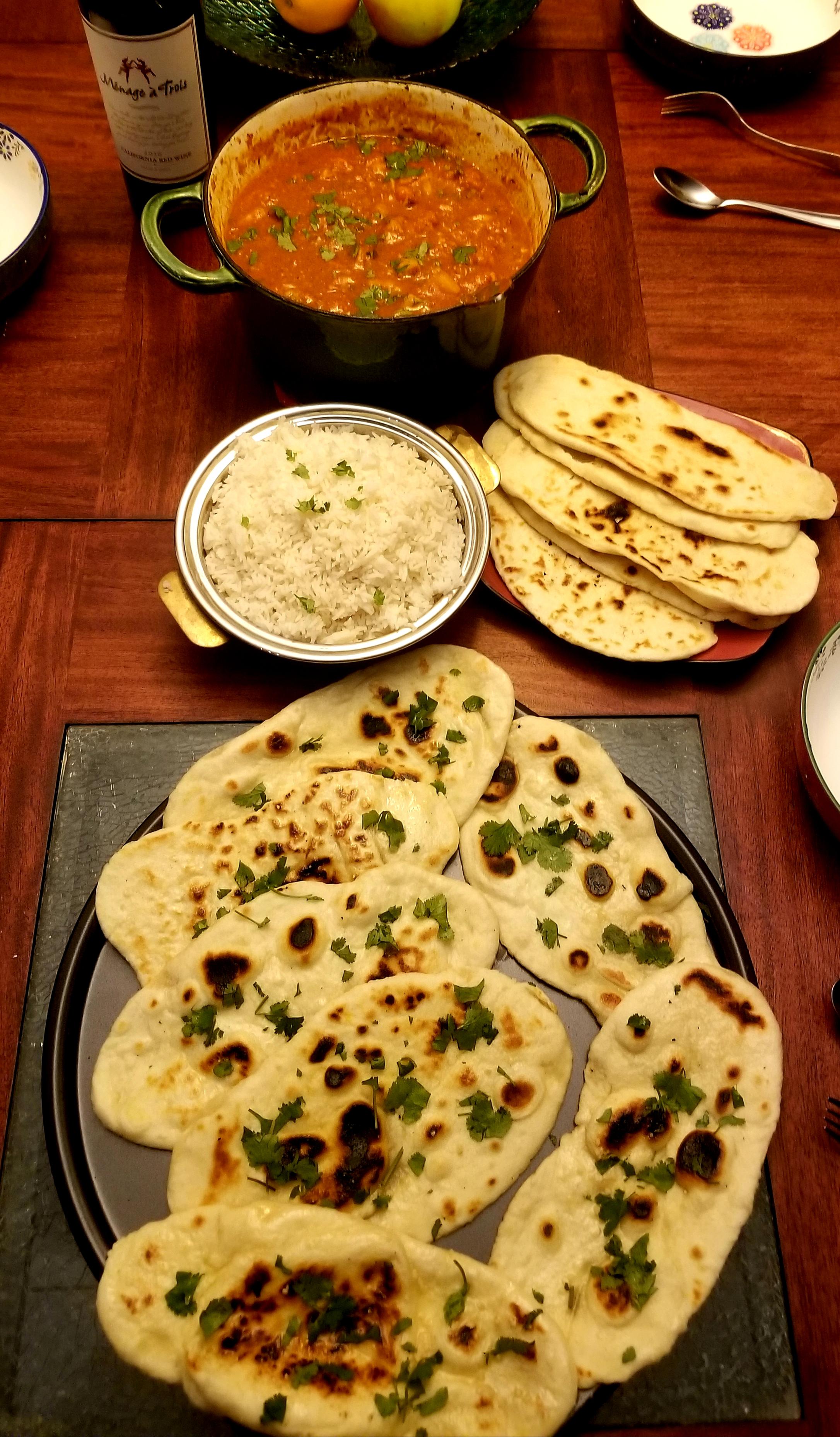 558 best Naan Bread images on Pholder Food, Food Porn and Tonightsdinner