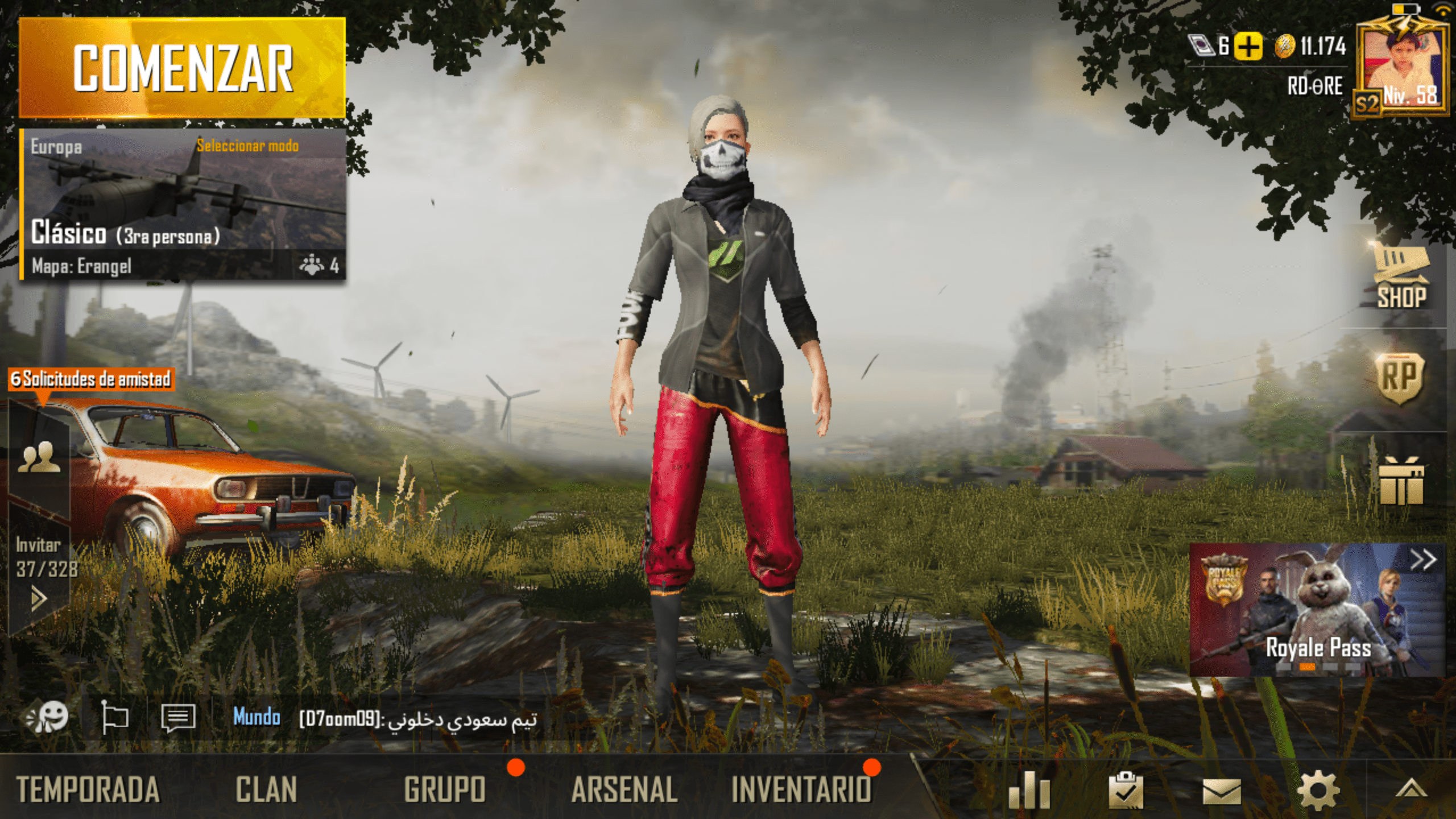 Our Clan T Shirt Pubgmobile