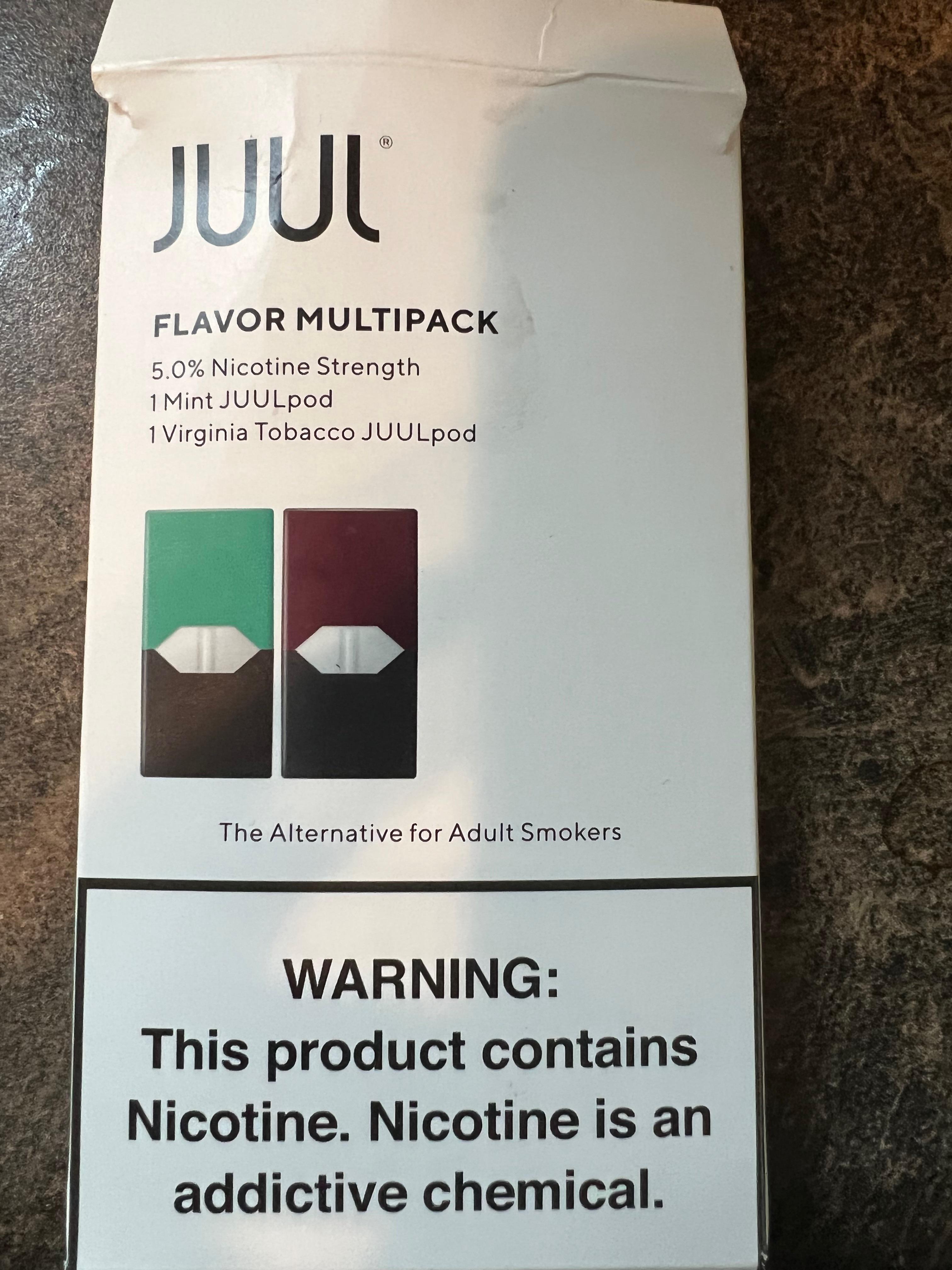 Lucky find at a local gas station r/juul