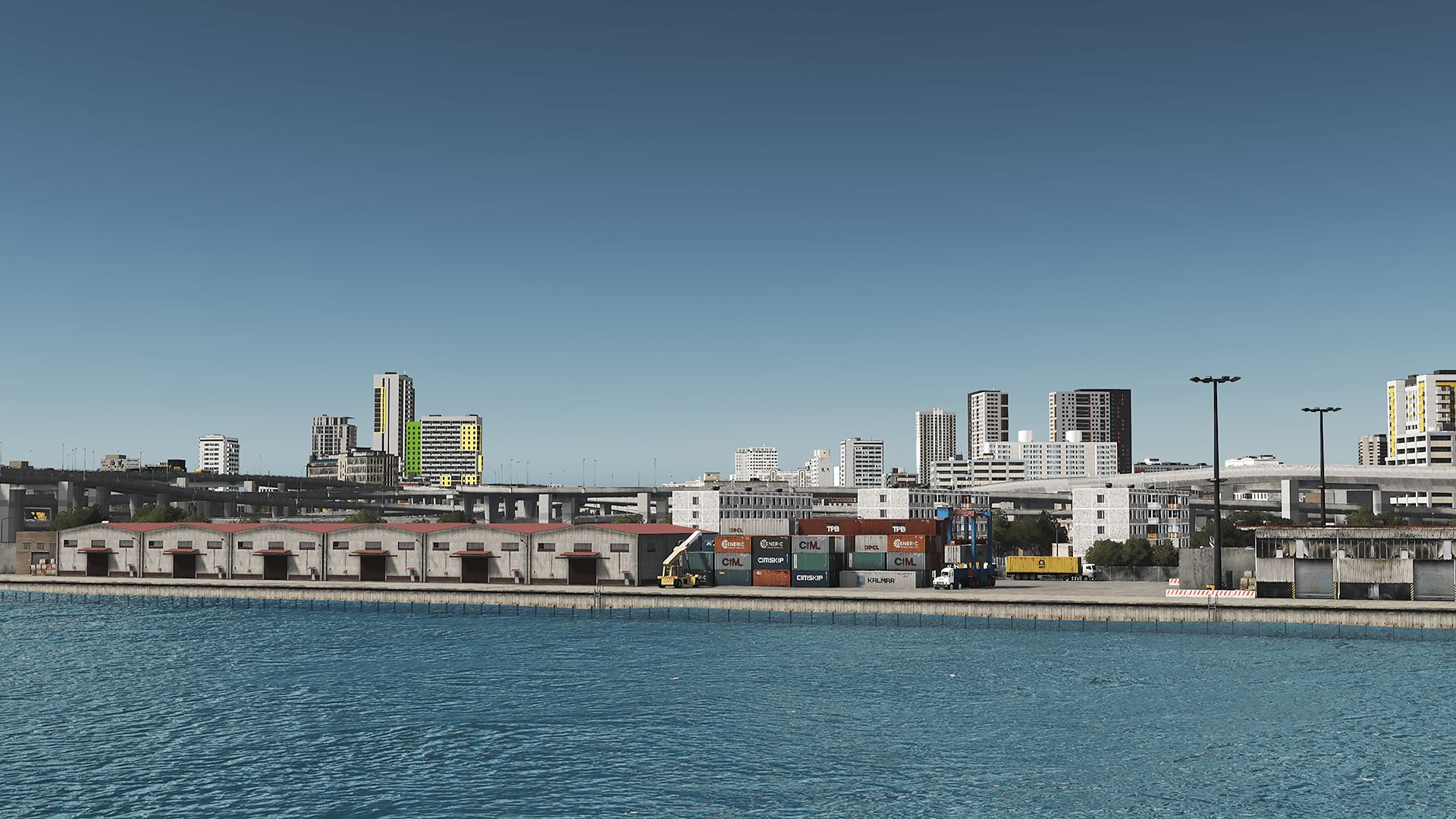 The City Port CitiesSkylines