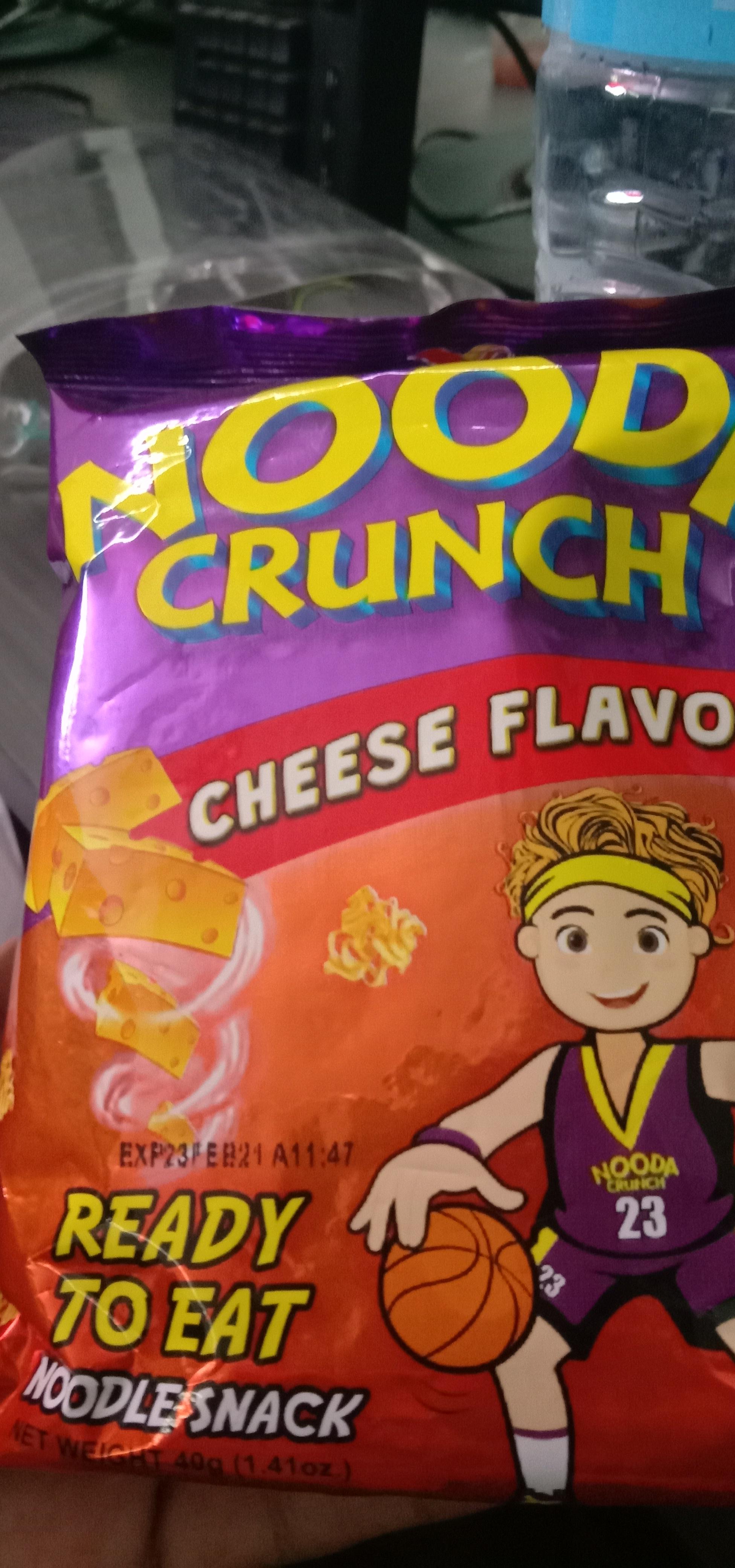 This is a noodle junk food, put the powder in the uncooked noodles and