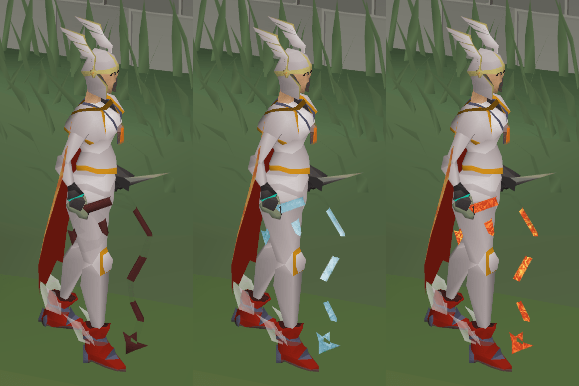 Can we please have the Frozen and Volcanic whip use same masking as