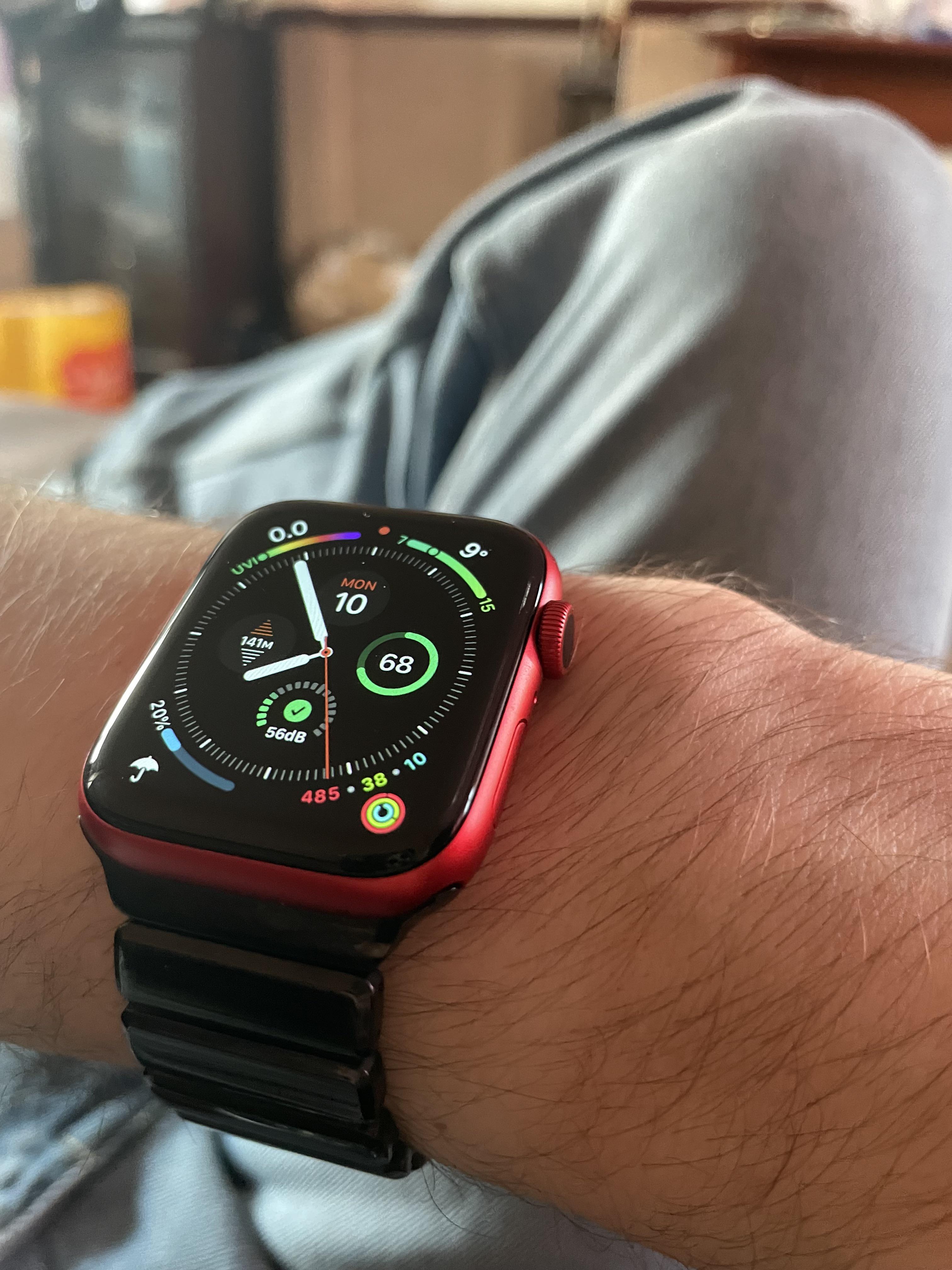 Update more than 143 apple watch flashlight red latest songngunhatanh