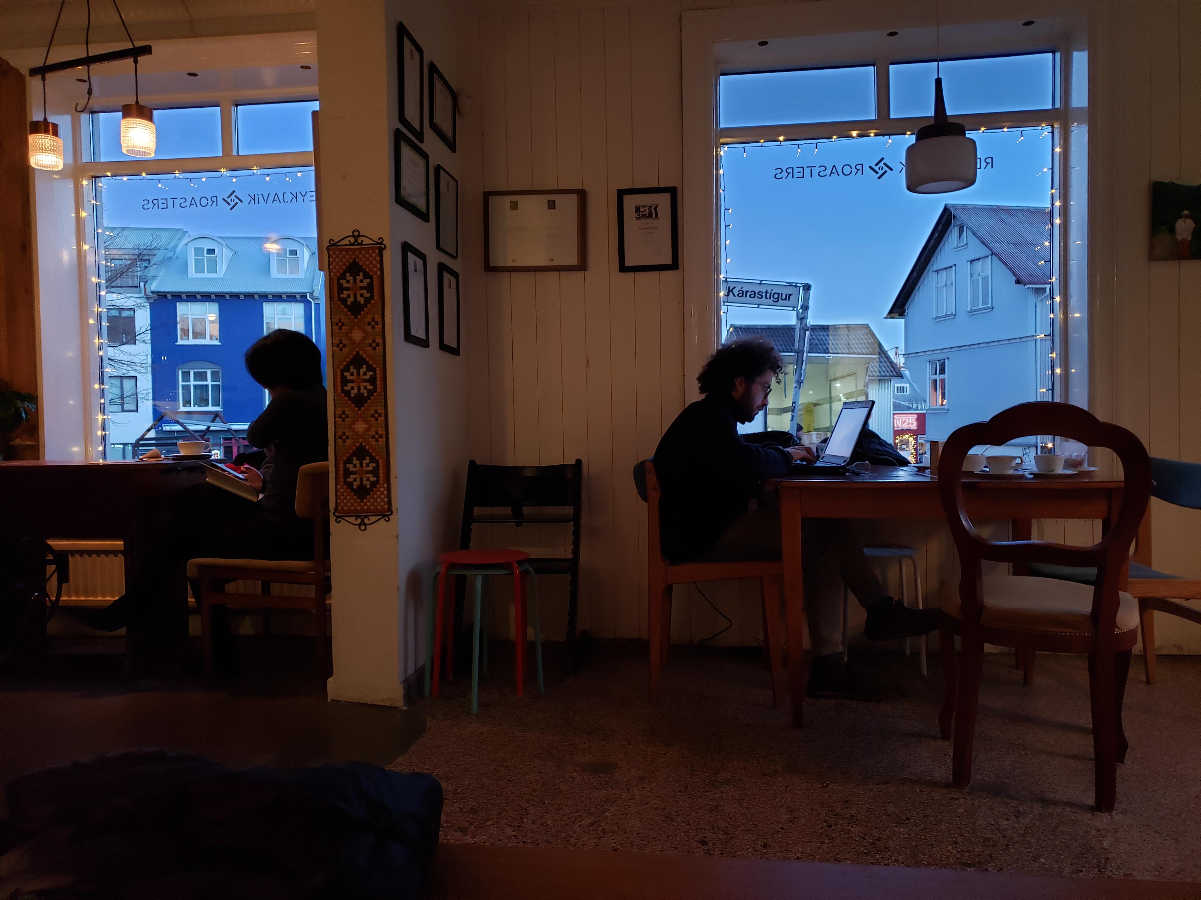 A Coffee Shop in Reykjavik r/CozyPlaces