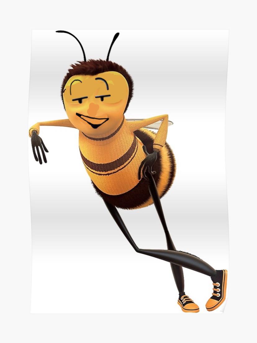 Barry Bee Benson with cake pops face r/BattleForDreamIsland