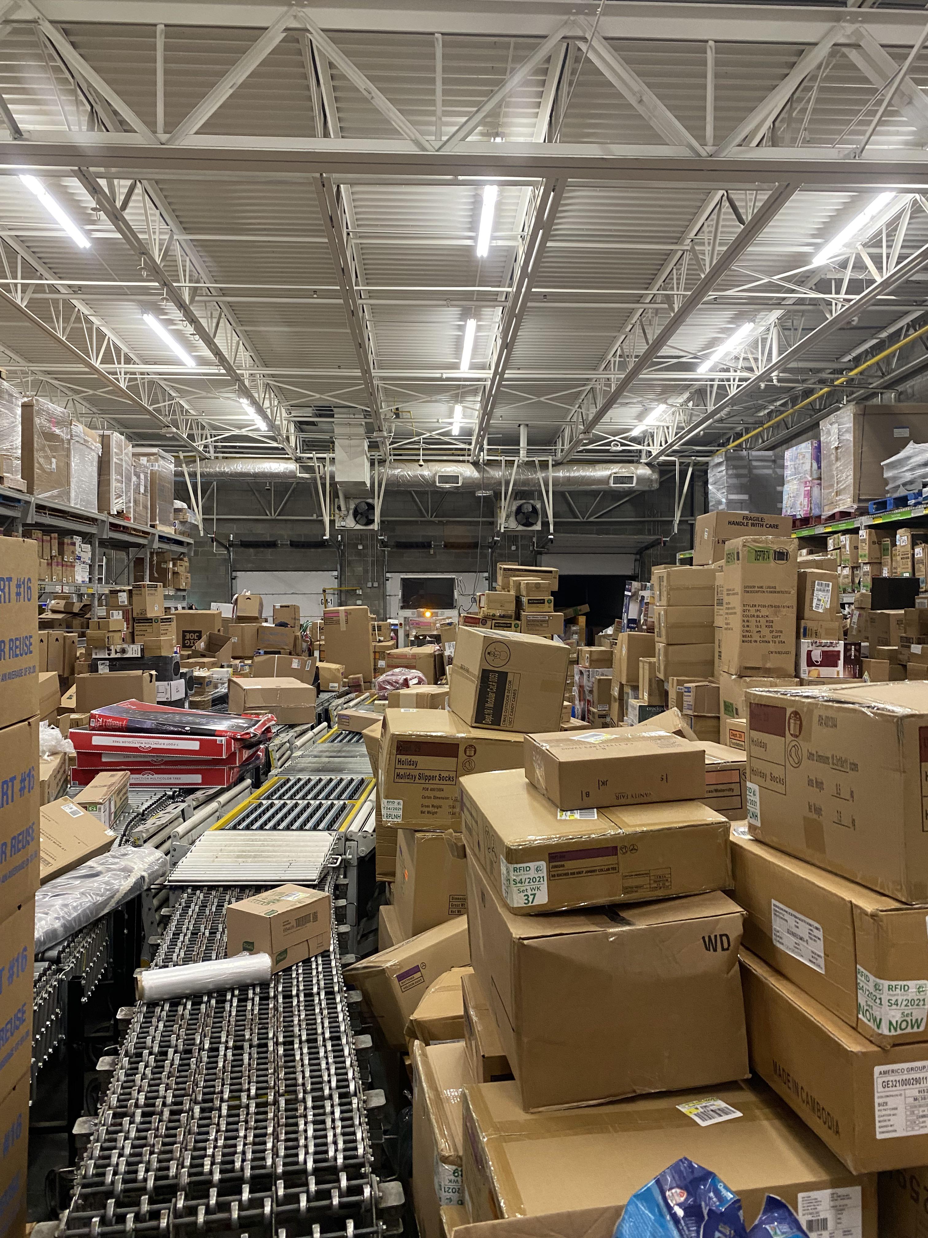 Our amazing backRoom r/walmart