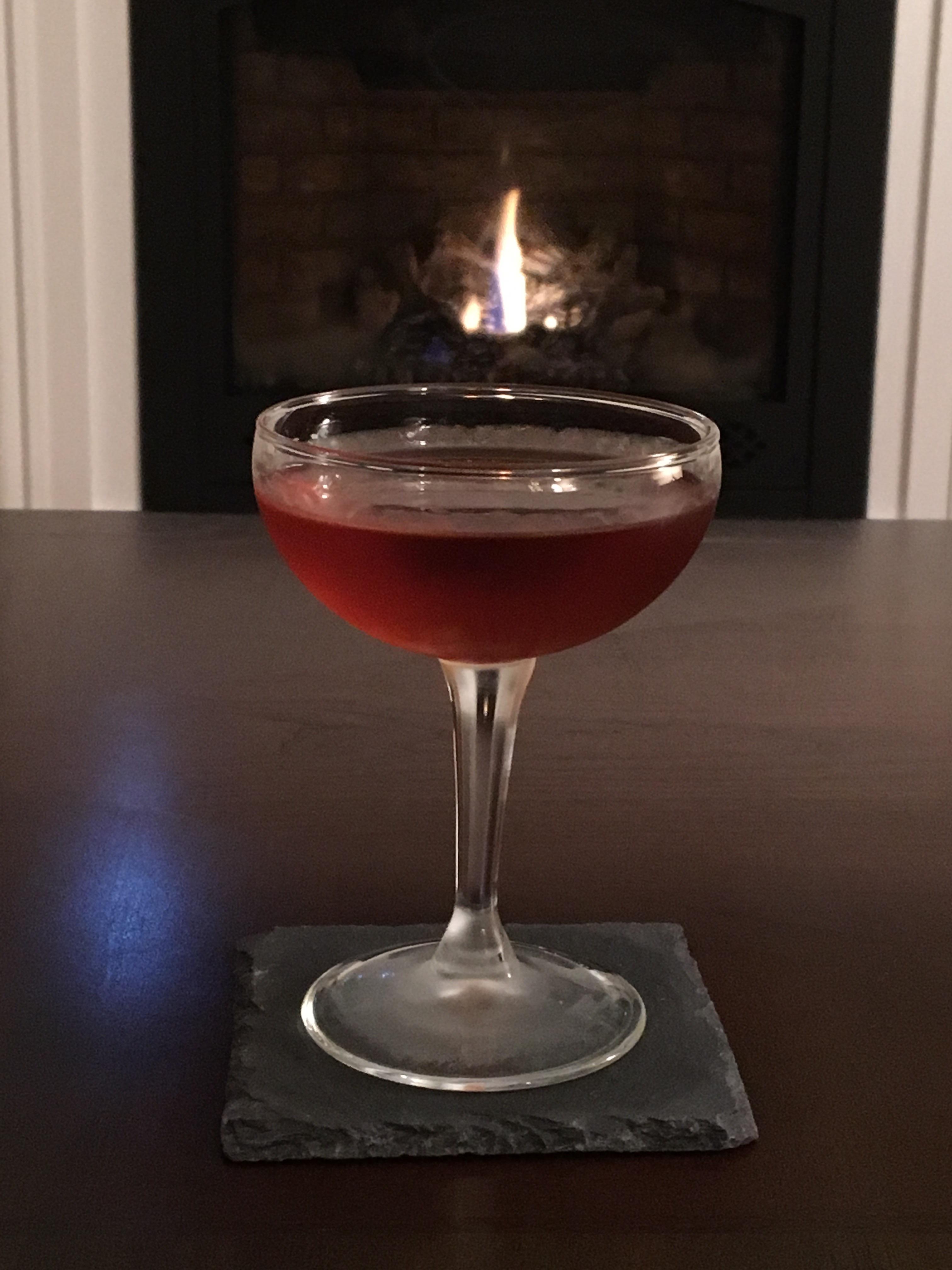First attempt at a home cocktail a Crown Royal Manhattan. r/cocktails