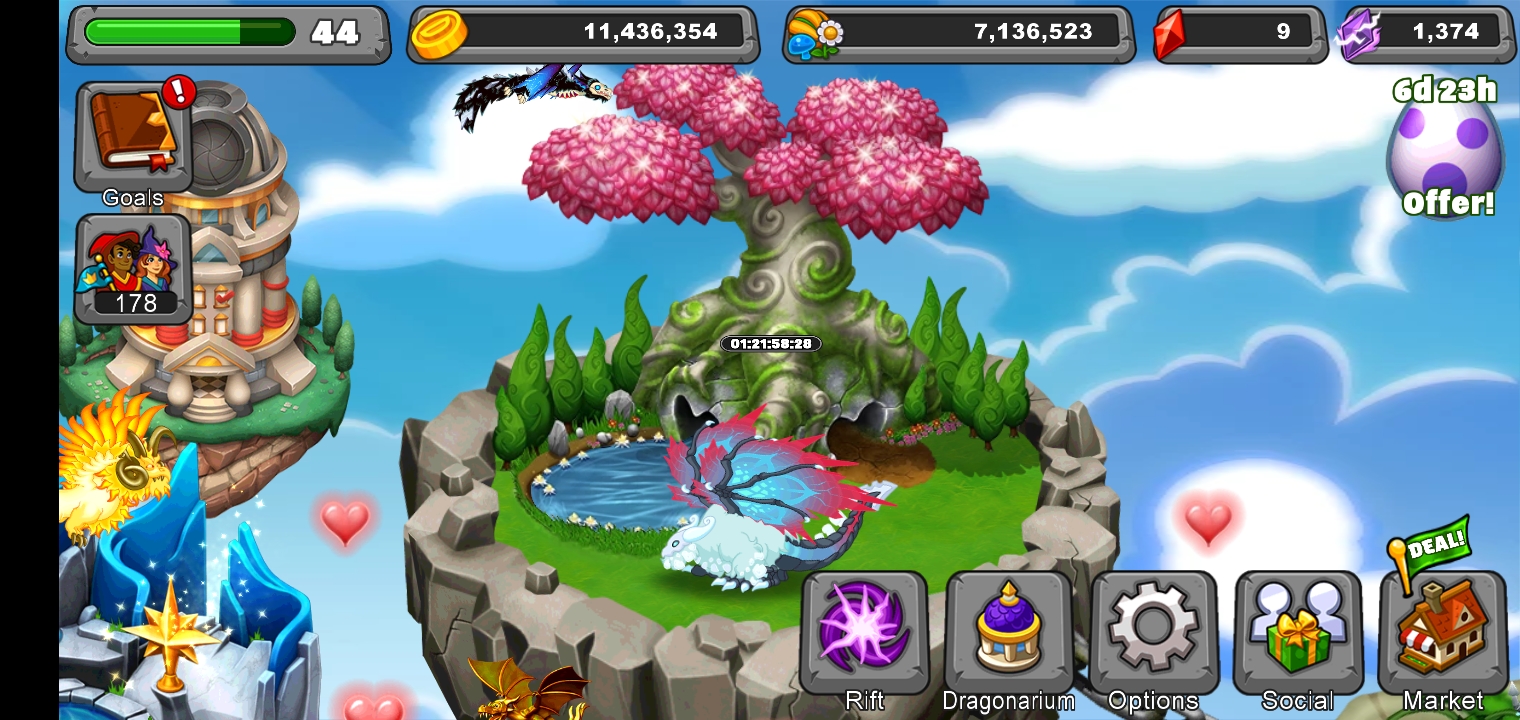 I may have bred fury dragon first try r/dragonvale