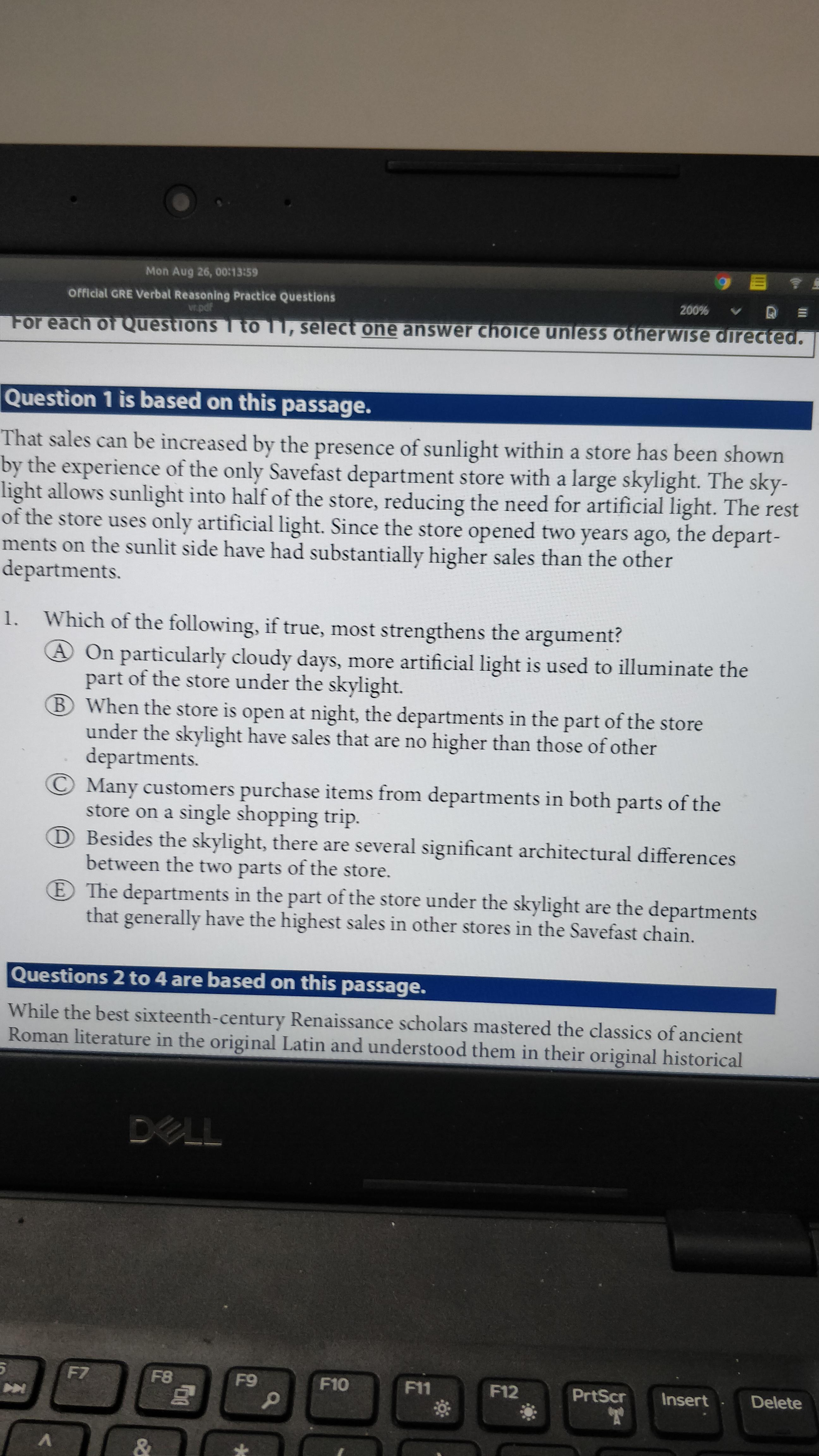How can I solve this using gregmat's critical reasoning technique? Need