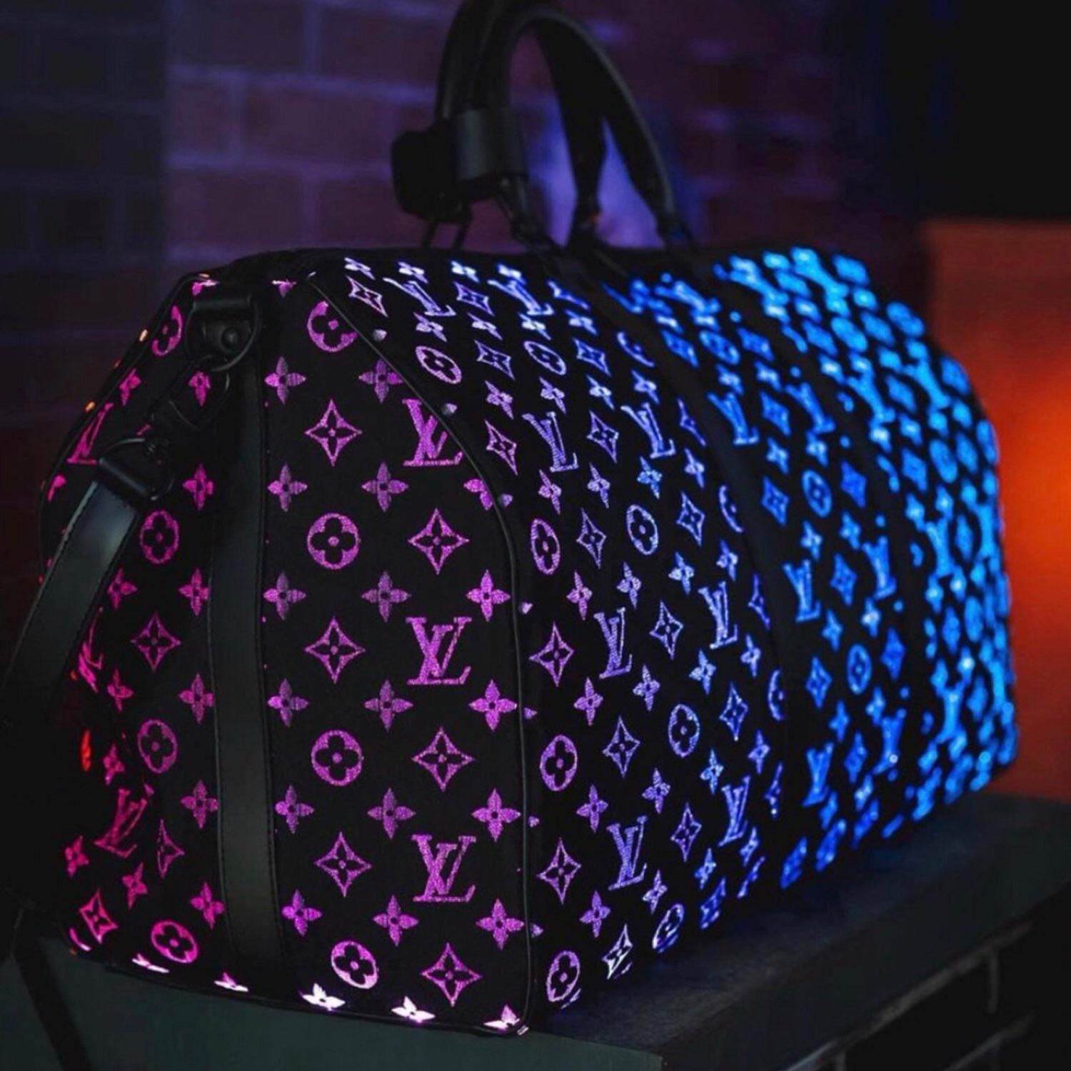 (W2C) LV LED Keepall r/DesignerReps