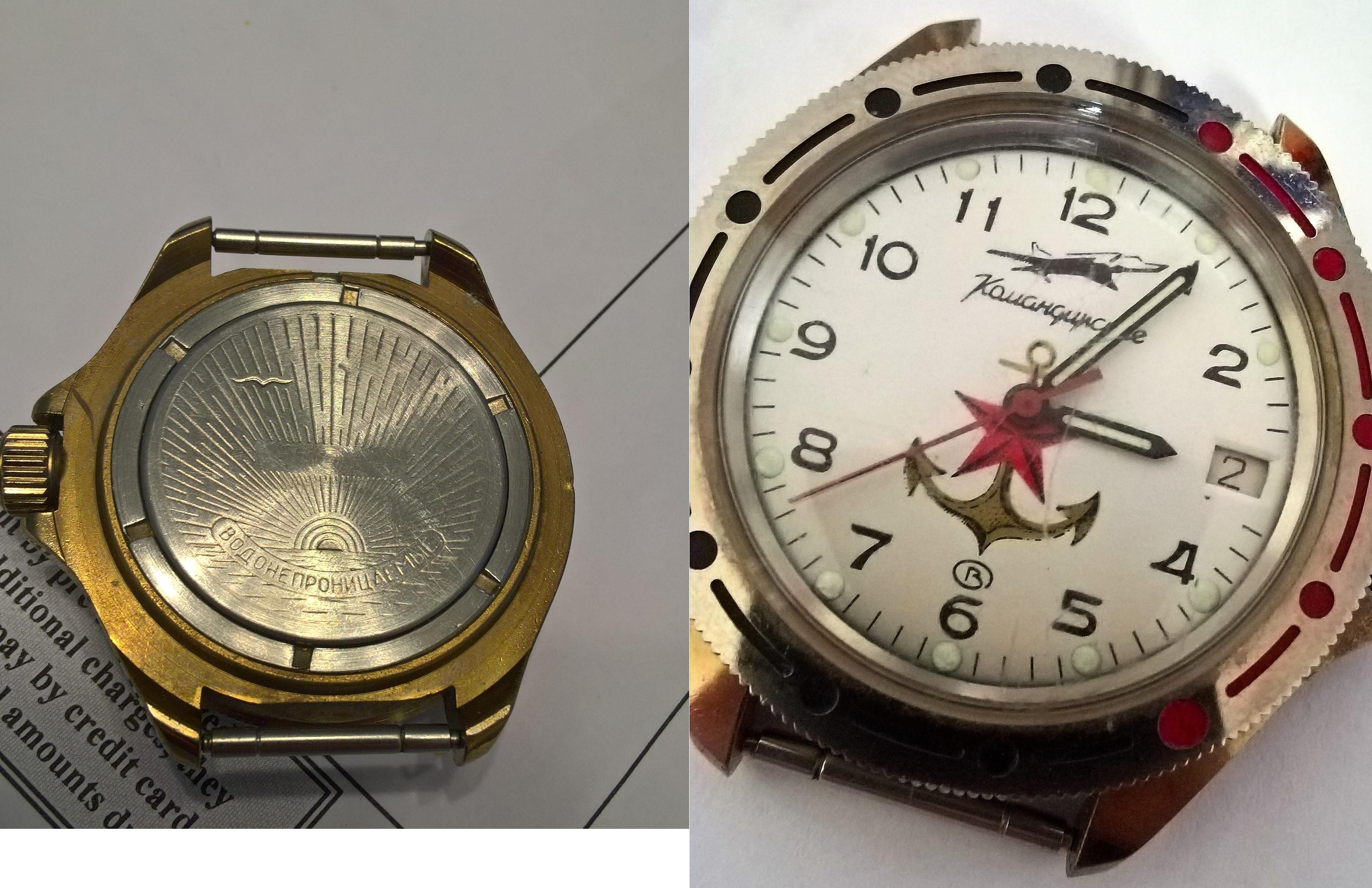 [Identify] Soviet era watch r/Watches