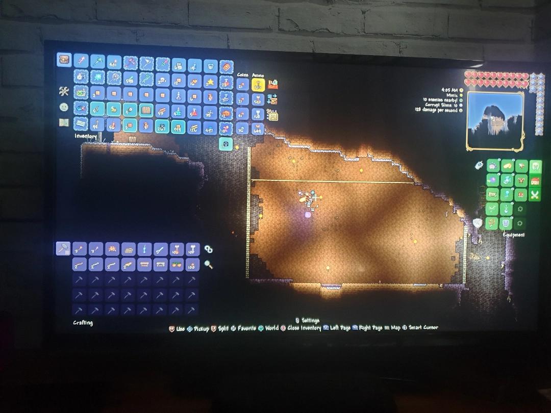 did they change infinite water glitch? I can't do it. r/Terraria