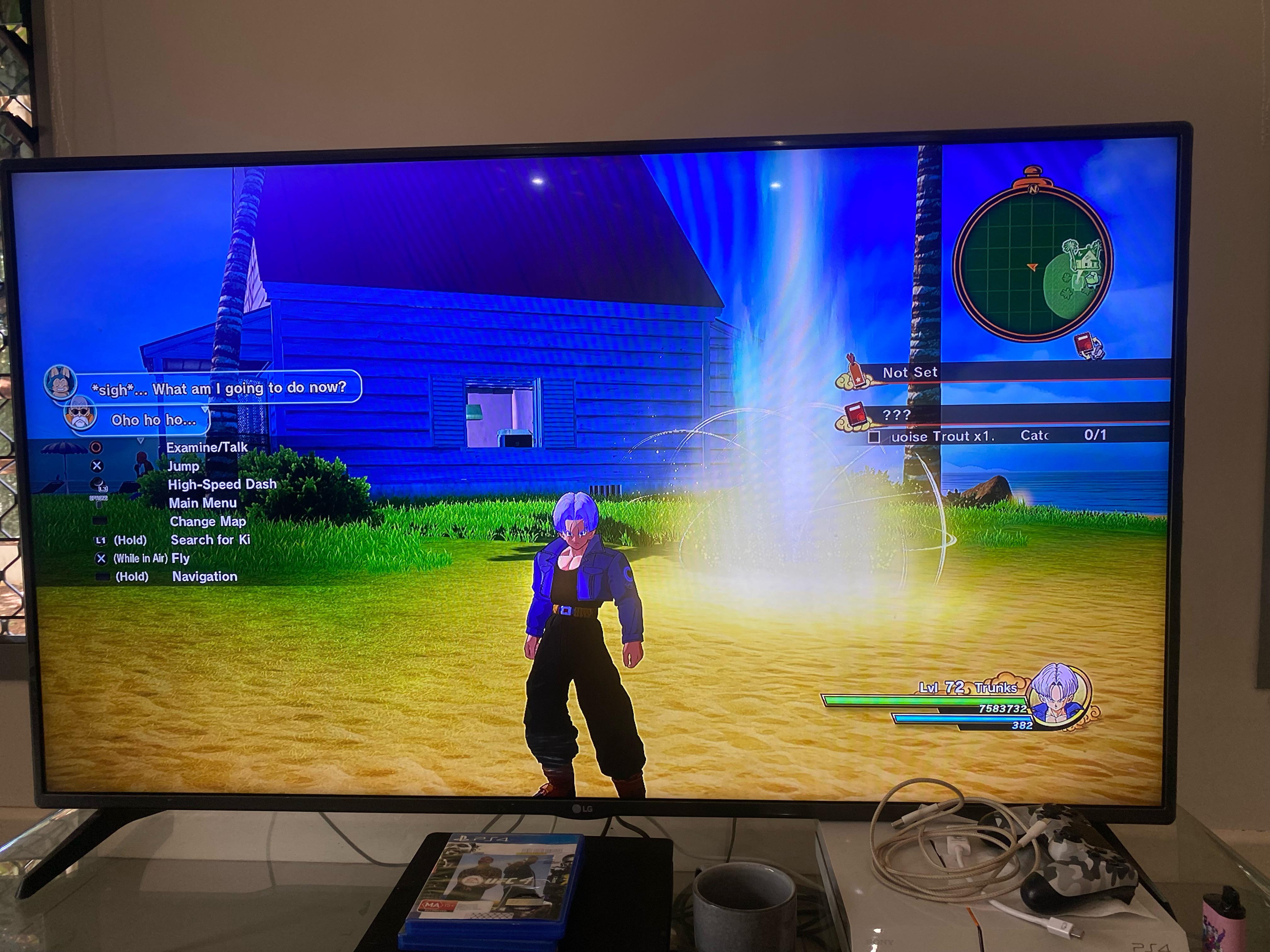 Trunks DLC how to get his stats to main game like it stated r/kakarot