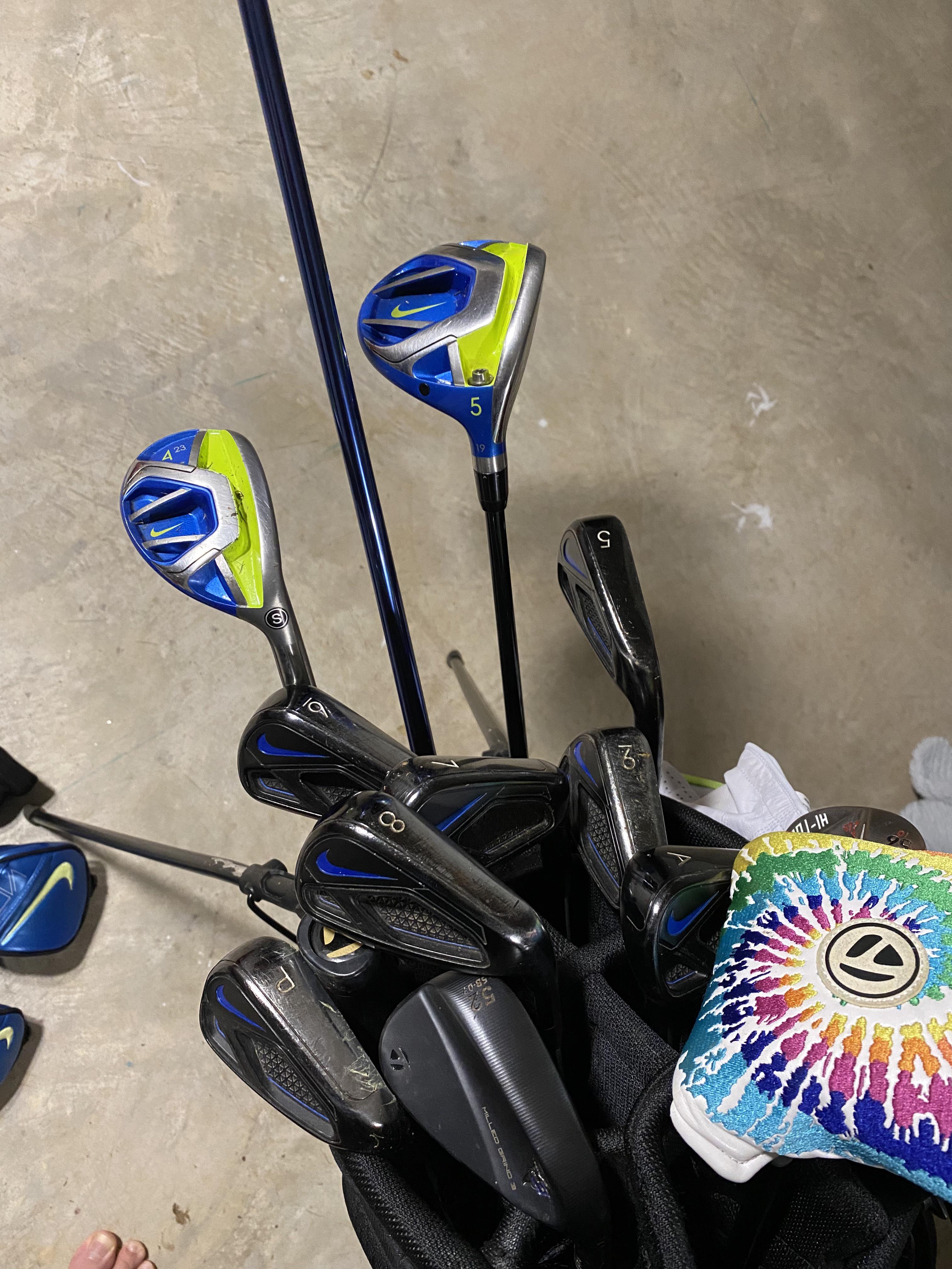 We posting Nike clubs now? r/golf