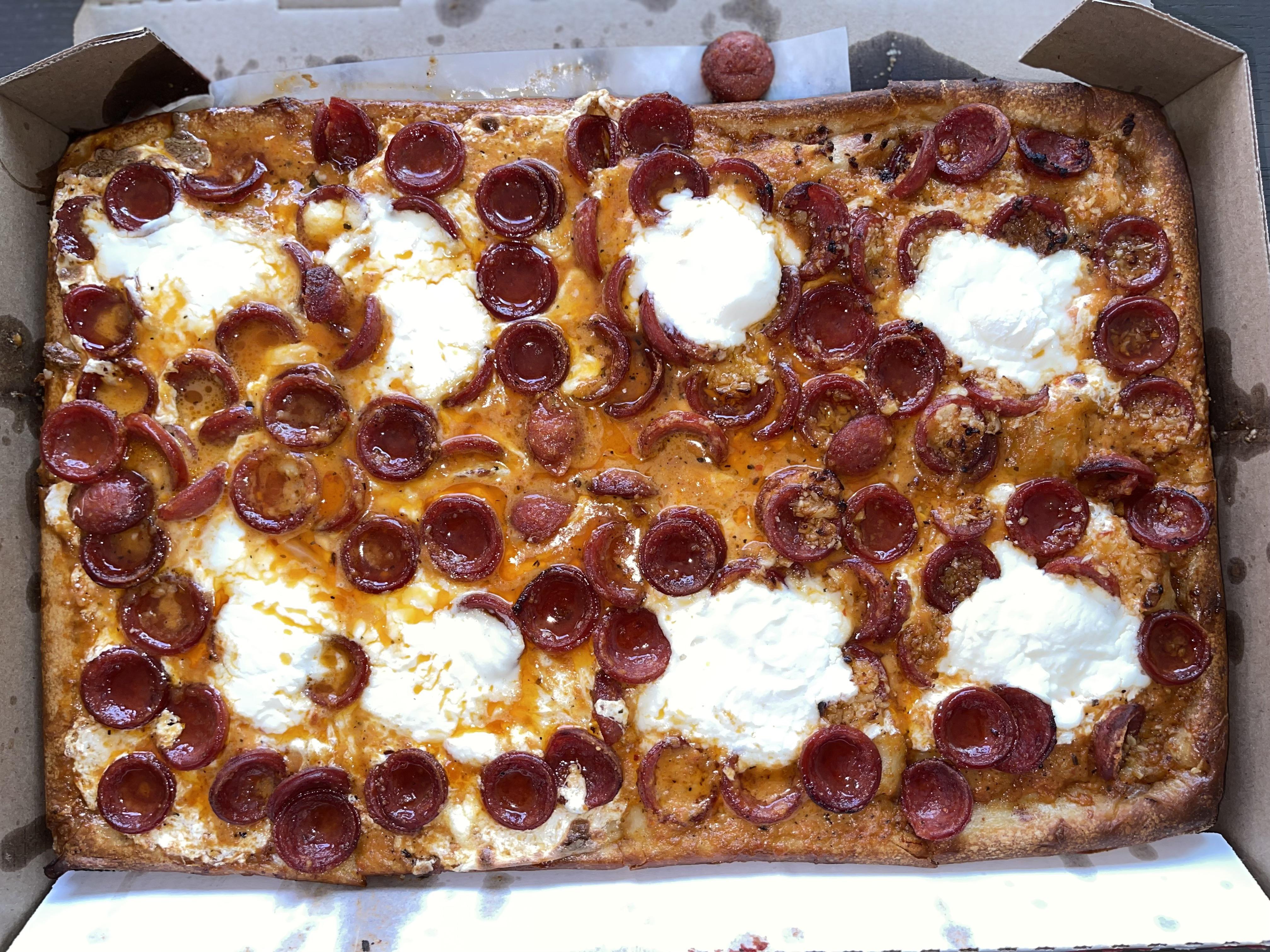 Prince Street Pizza The Naughty Pie r/FoodLosAngeles