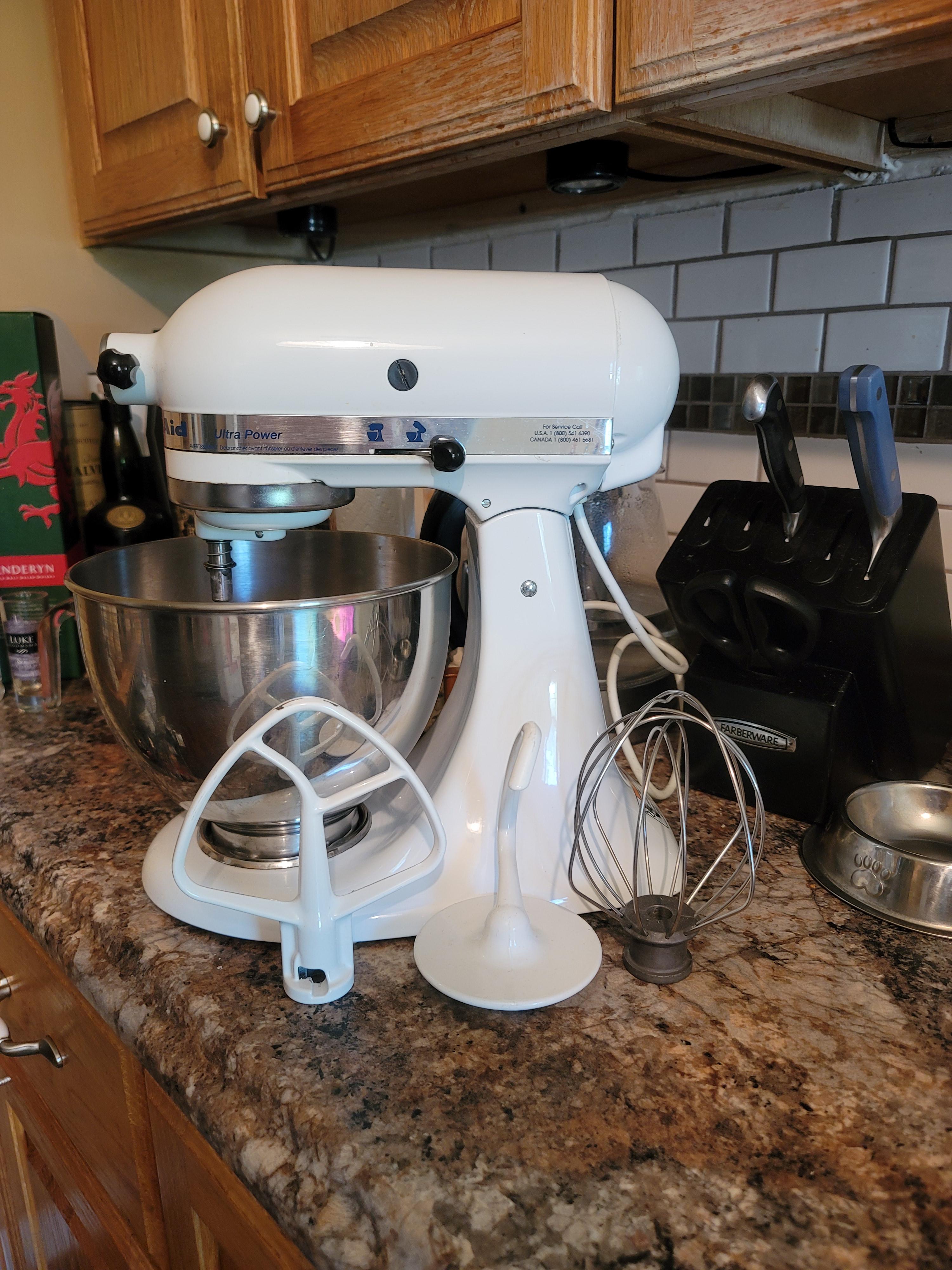Definitely my best find ever. I've wanted a kitchenaid mixer for years