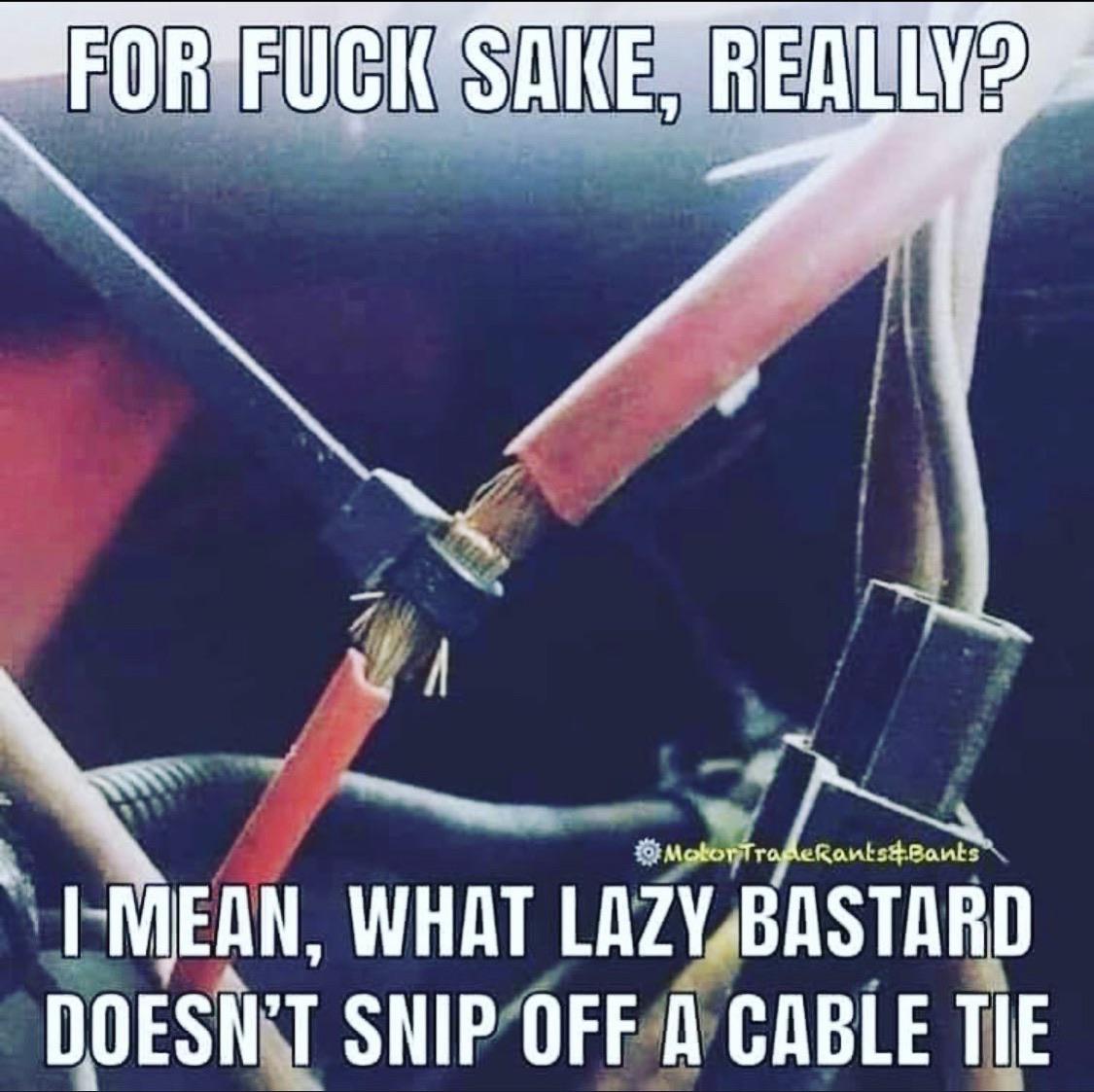 When you get your car back from the tuner and you notice the repairs