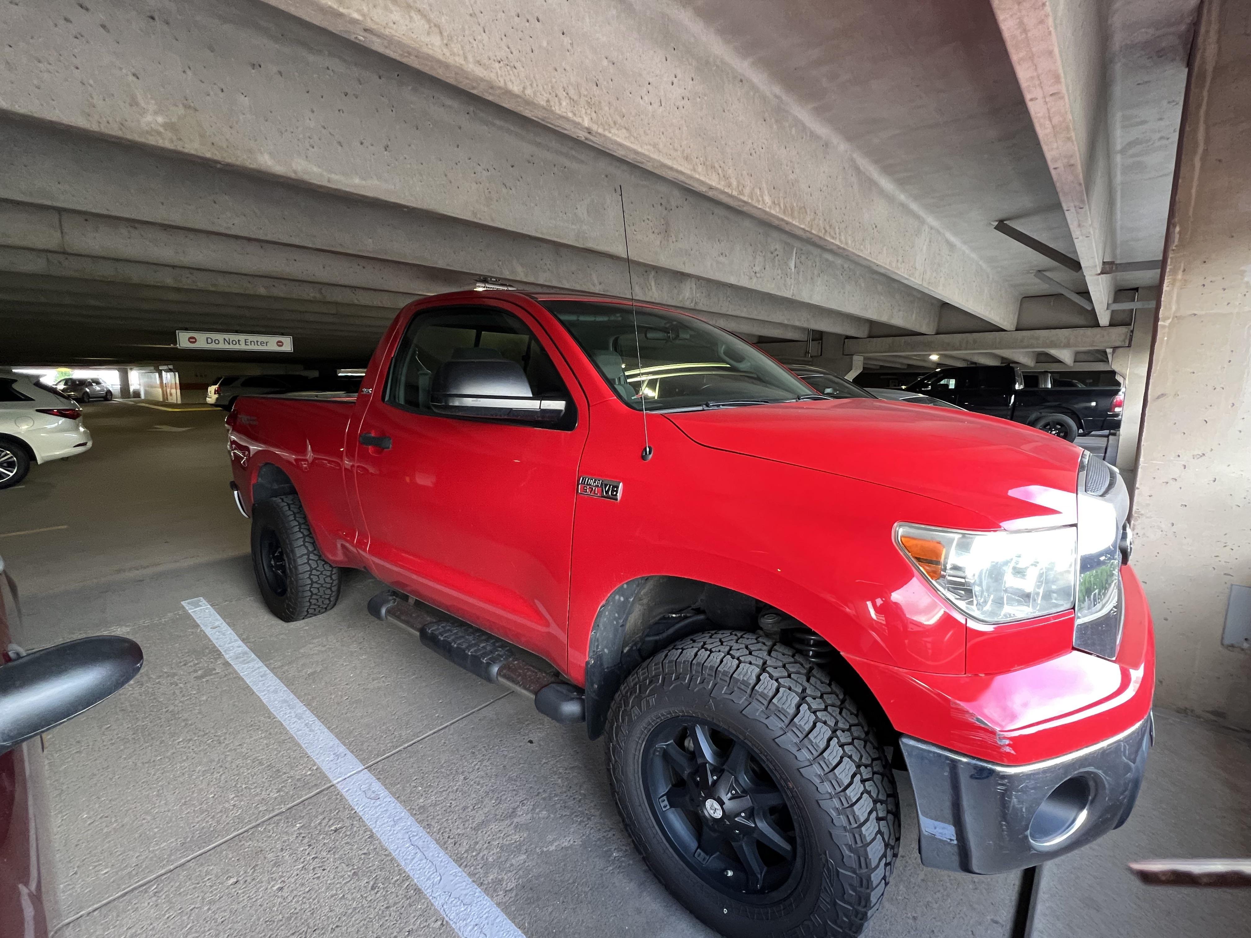 Regular Cab Short Bed : r/ToyotaTundra