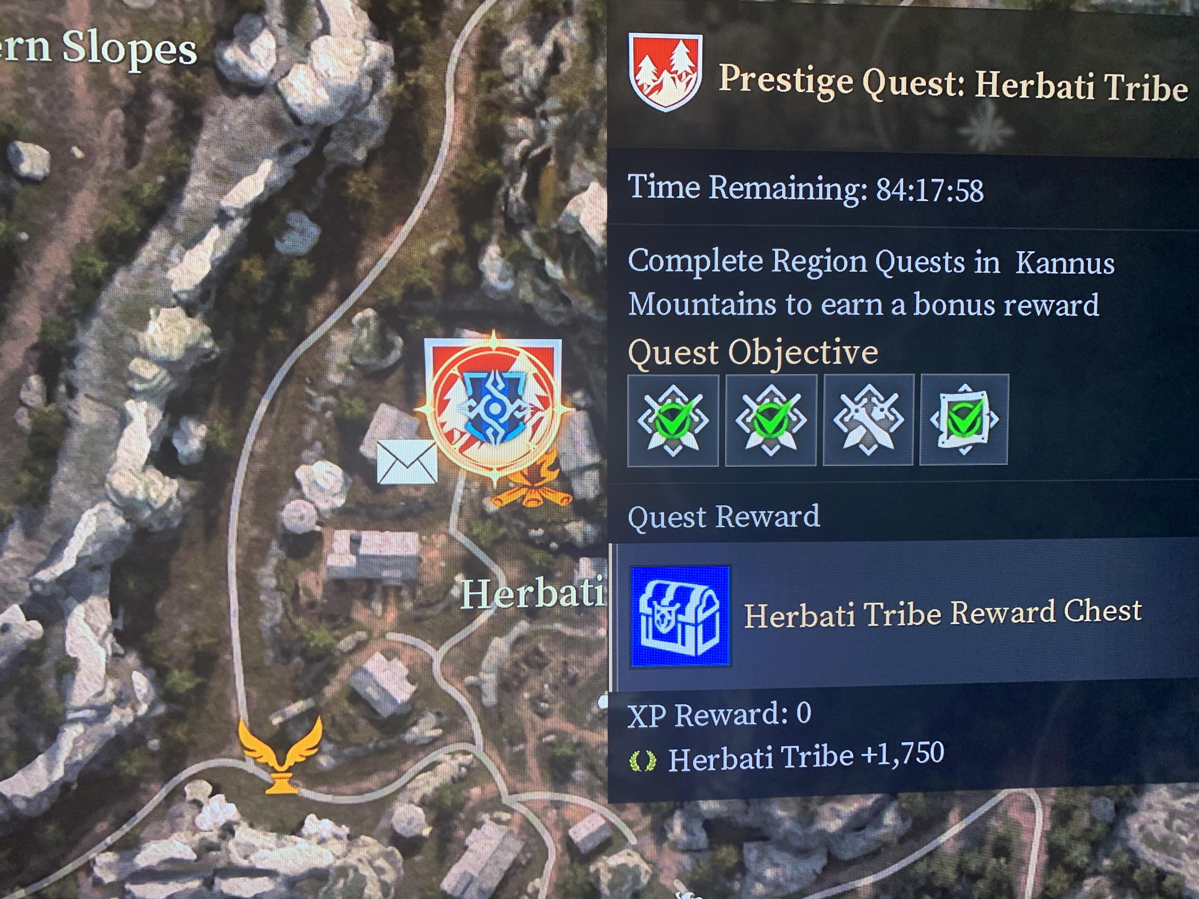 Yup. Figured it out. You need to use directional button instead of the