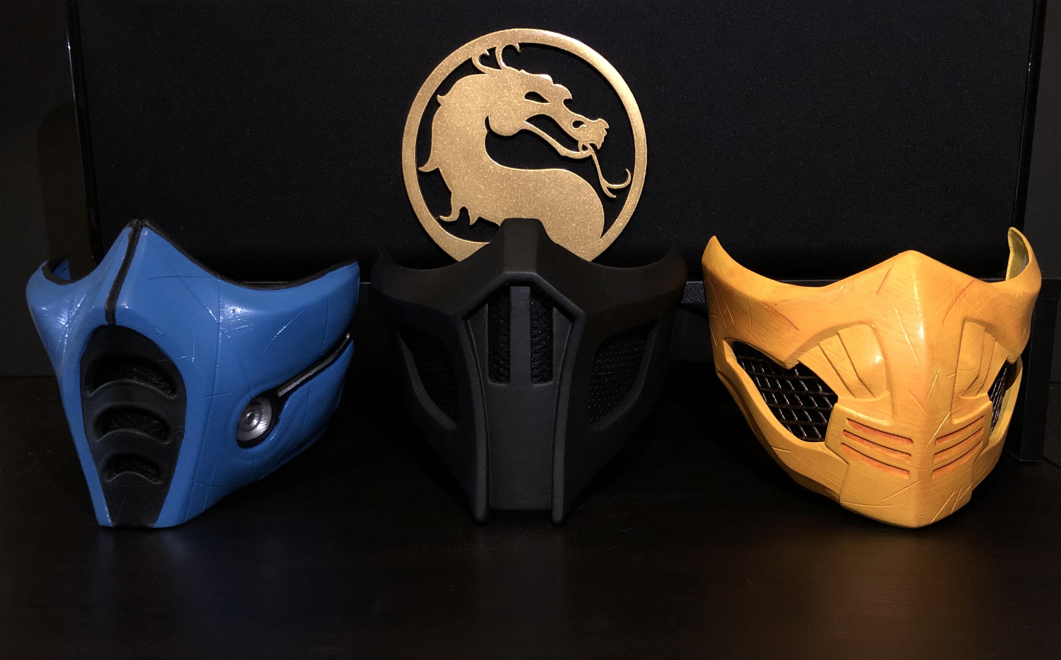 Mortal Kombat Masks