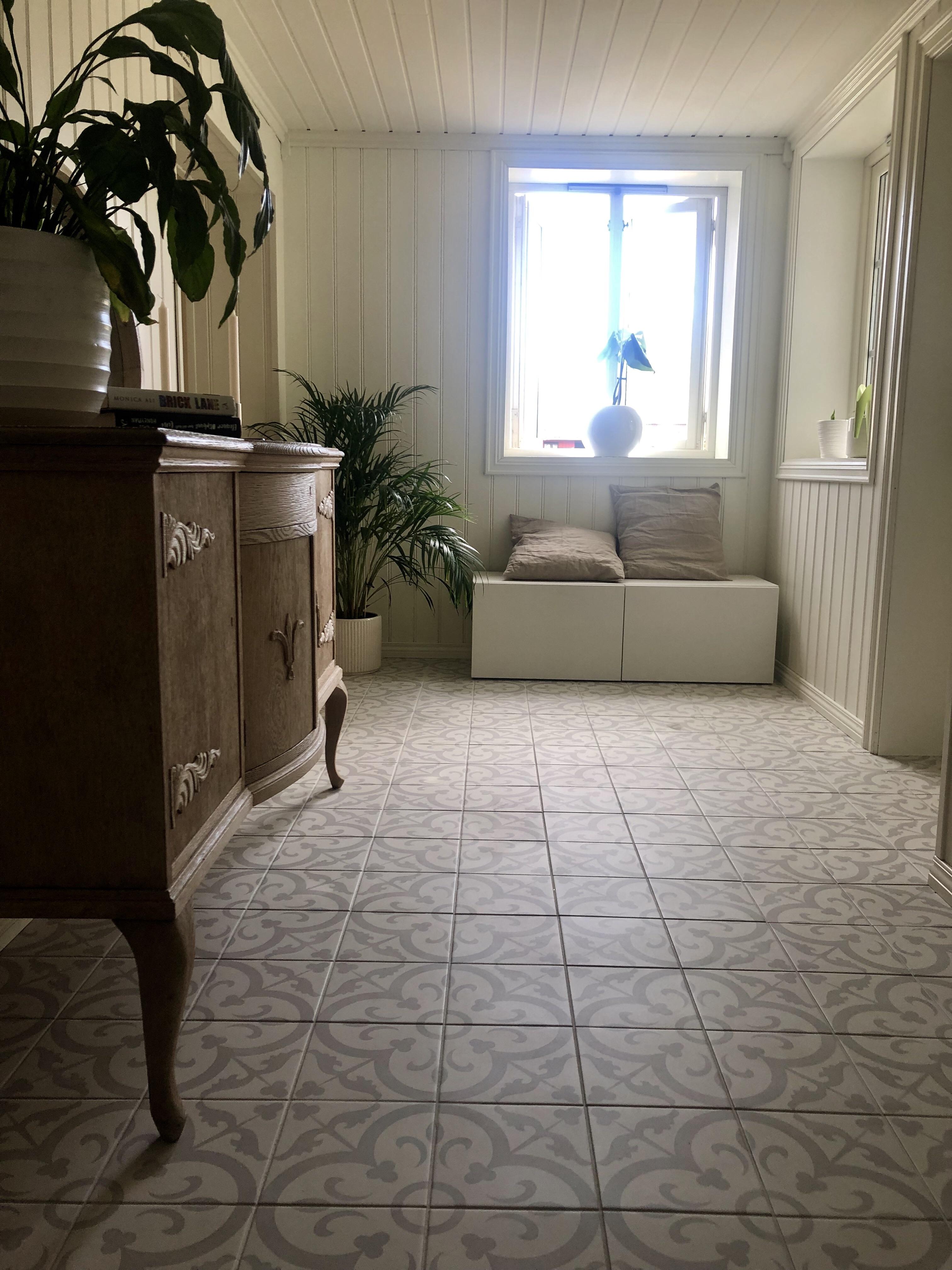 A mixture of old and new in my recently renovated house from 1840