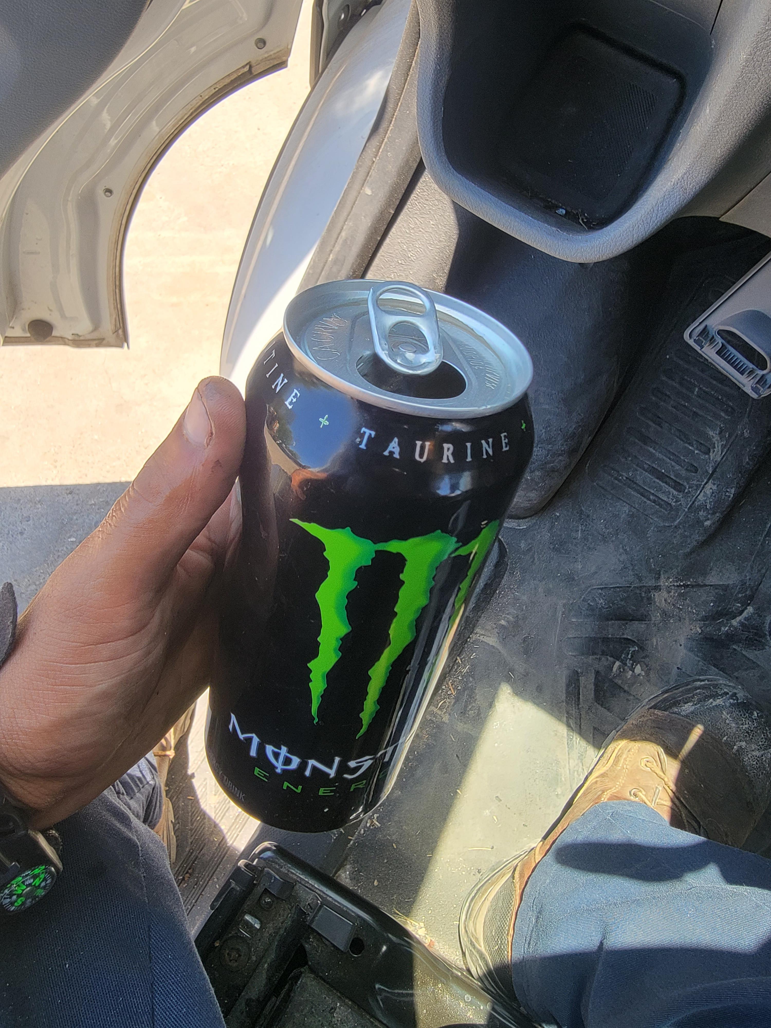 First Monster I've had without the Monster pull tab r/monsterenergy