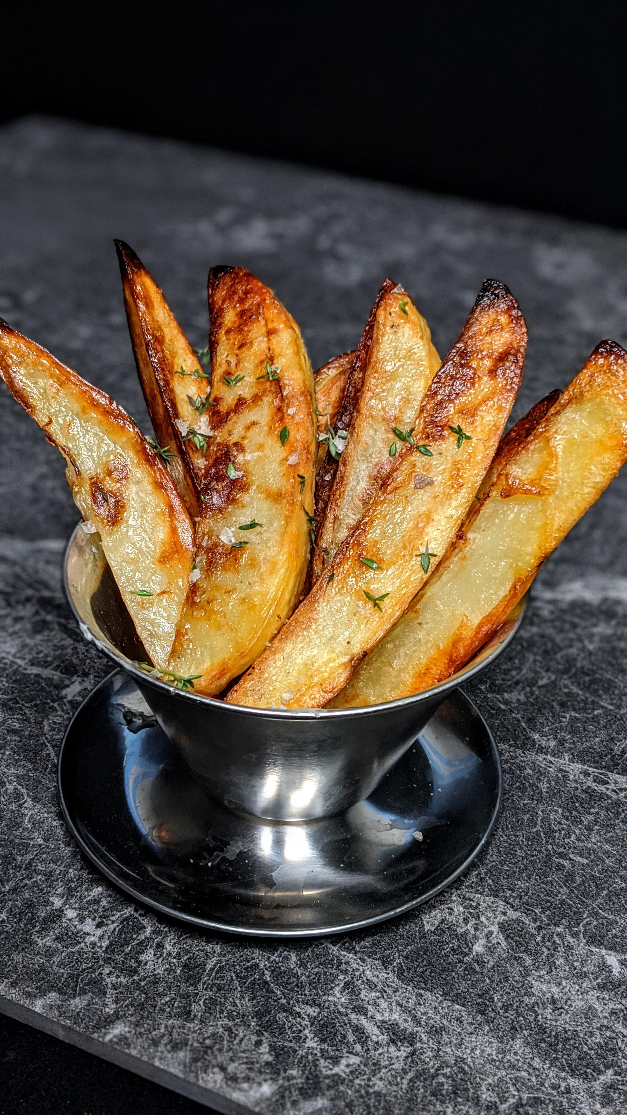 [Homemade] Steak Fries r/food