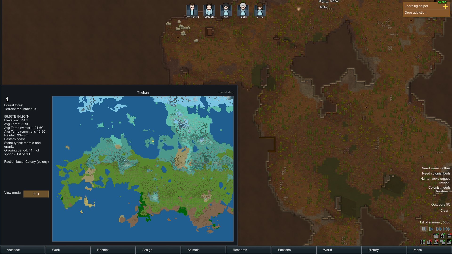 Coastal/Mountainous/Boreal Forest Seed. Looks Highly Defensible AND is