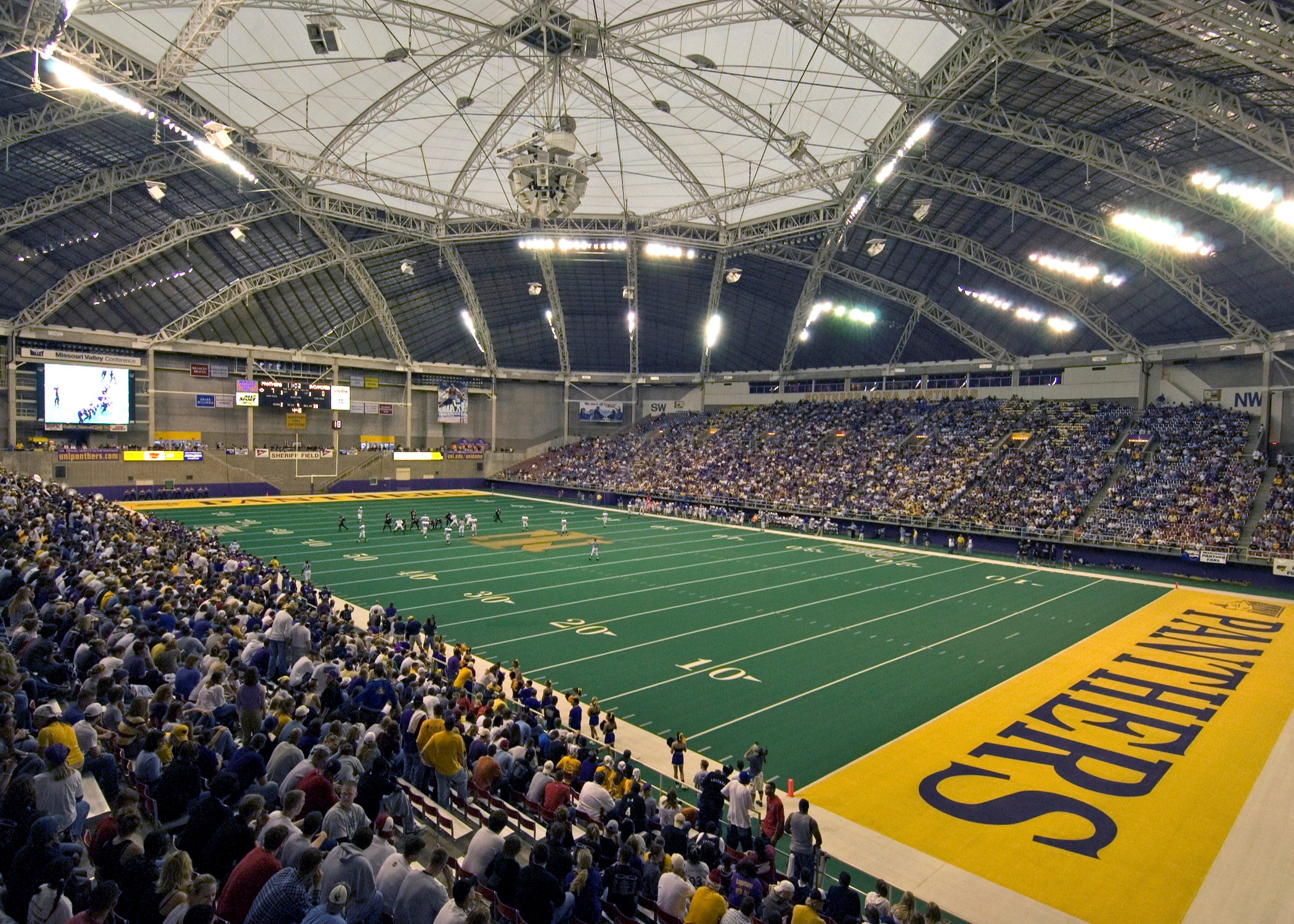 UNIDome. Cedar Falls, Iowa r/stadiumporn