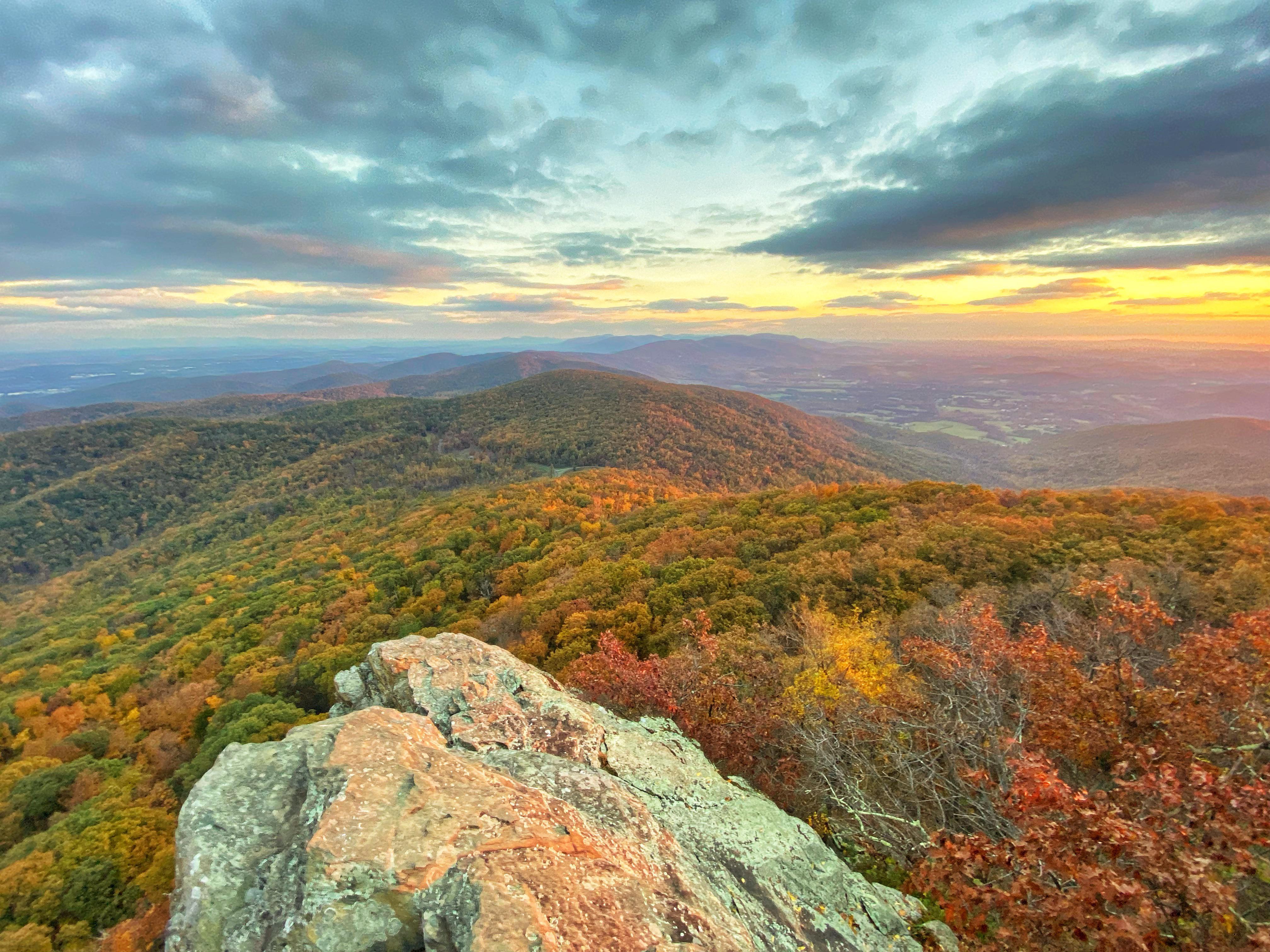 Blue Ridge Mountains, VA, USA r/travelpictures