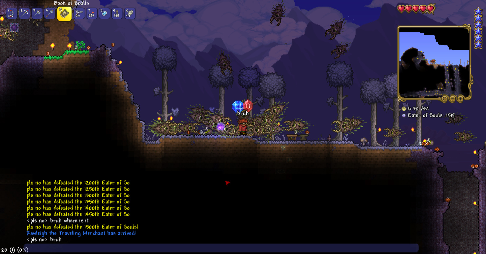 oh no (getting all the food in journey mode be like) r/Terraria