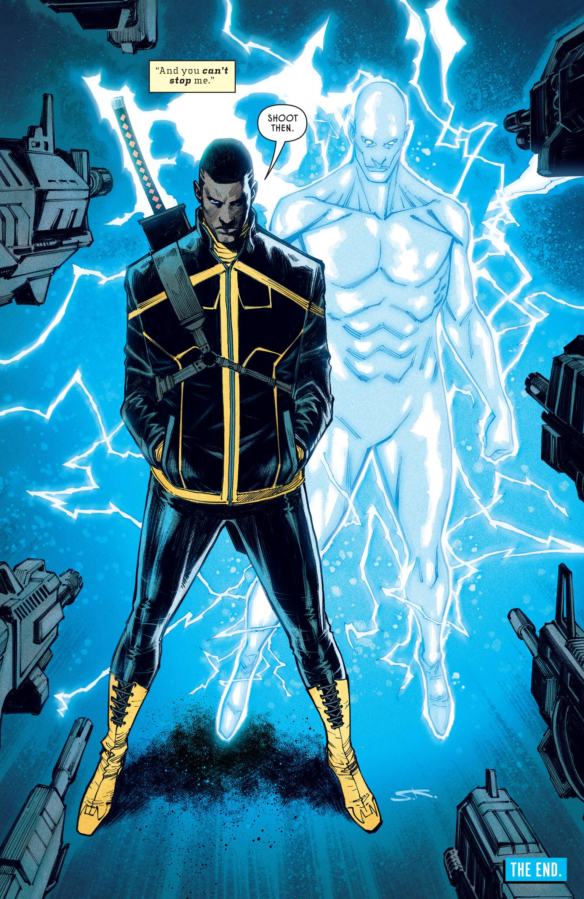 Excerpt] The Signal and Black Lightning are absolutely badass