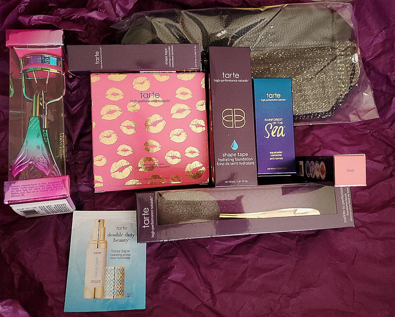 My Tarte Custom Kit! BeautyBoxes