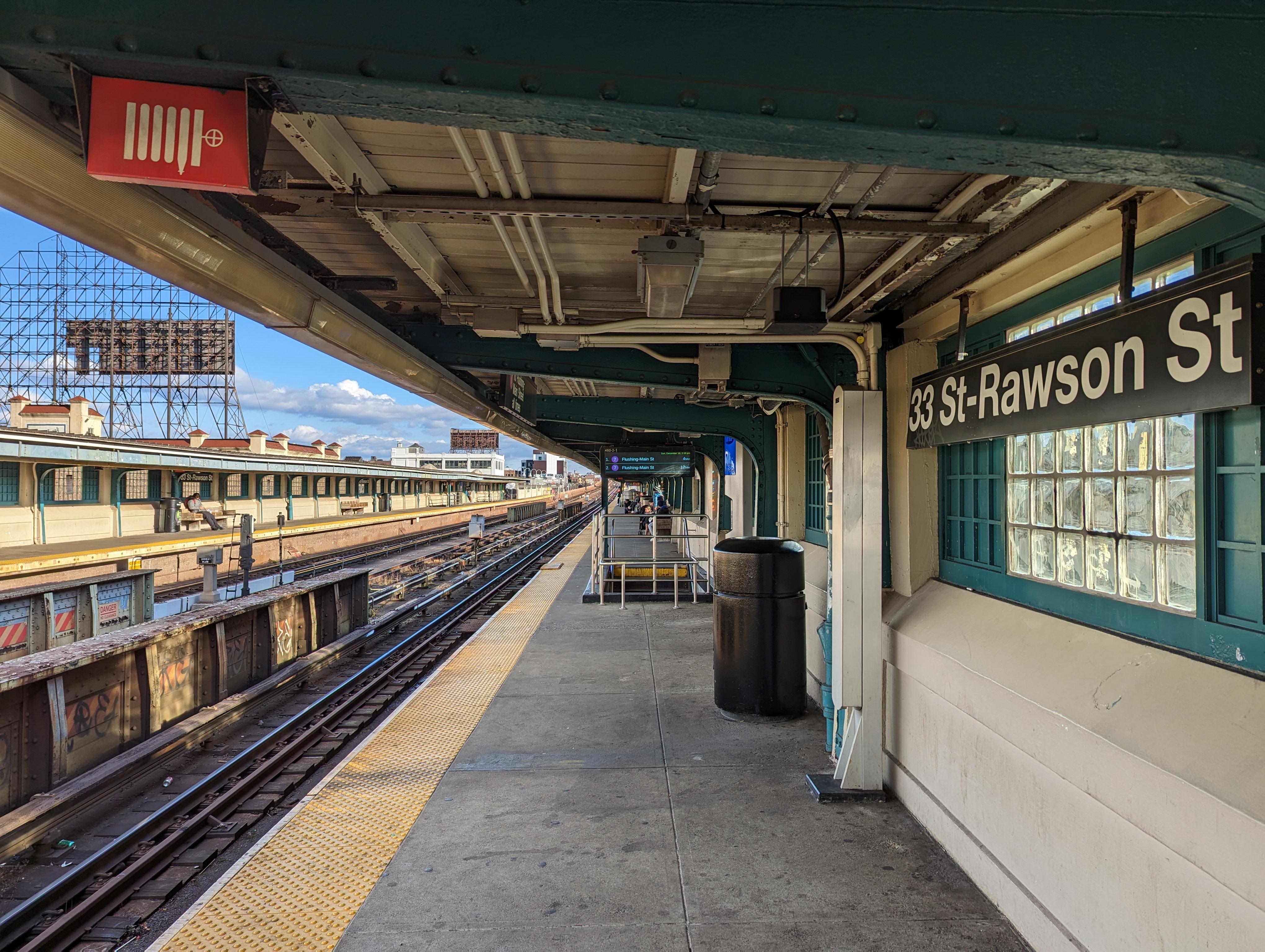 WFAT at 33 StRawson St, Queens NY r/WaitingForATrain