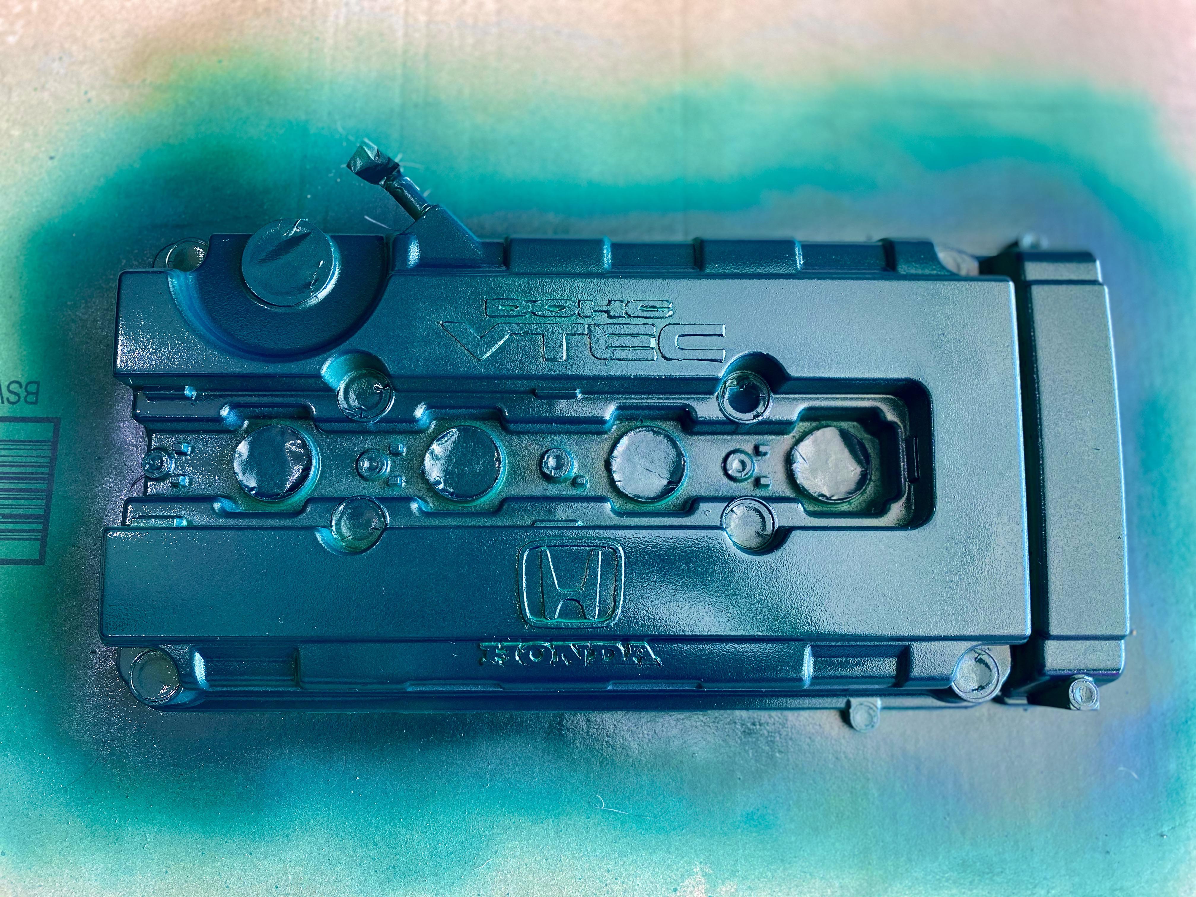 Finished up filming the vlog for my valve cover paint job! Gunna be a fun vlog 🤙🏼 r/DelSol