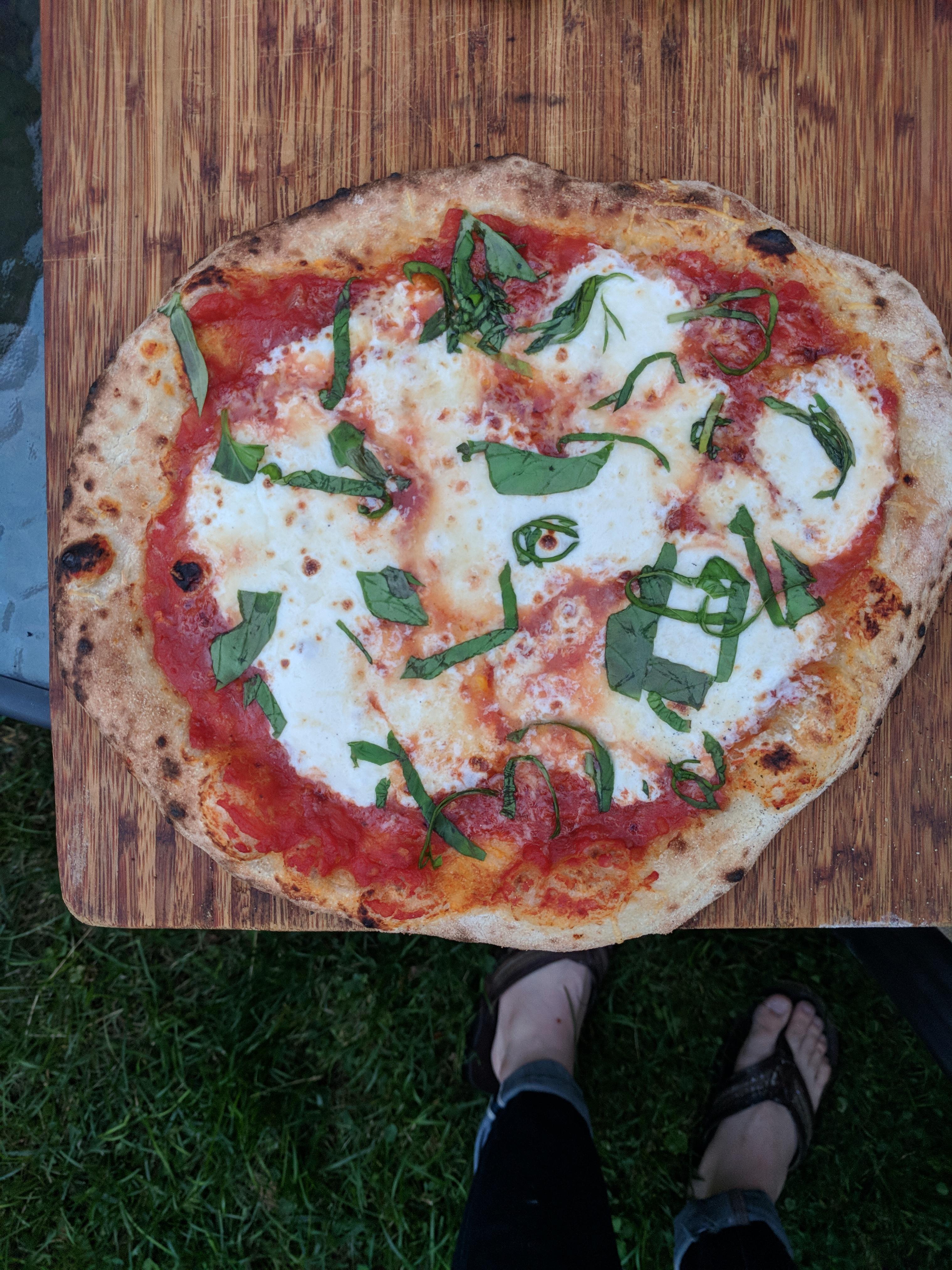 My First Roccbox Pizza r/Pizza